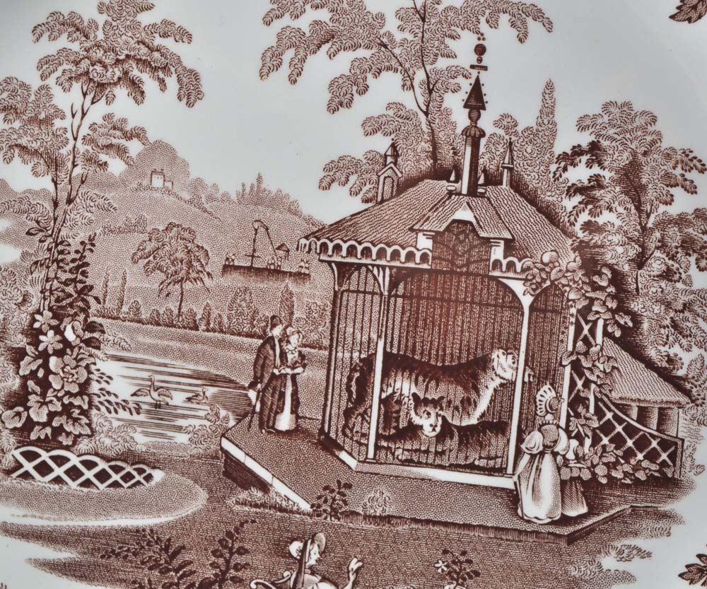 Spode Archive Collection Plates and Boxed Collectors Plate