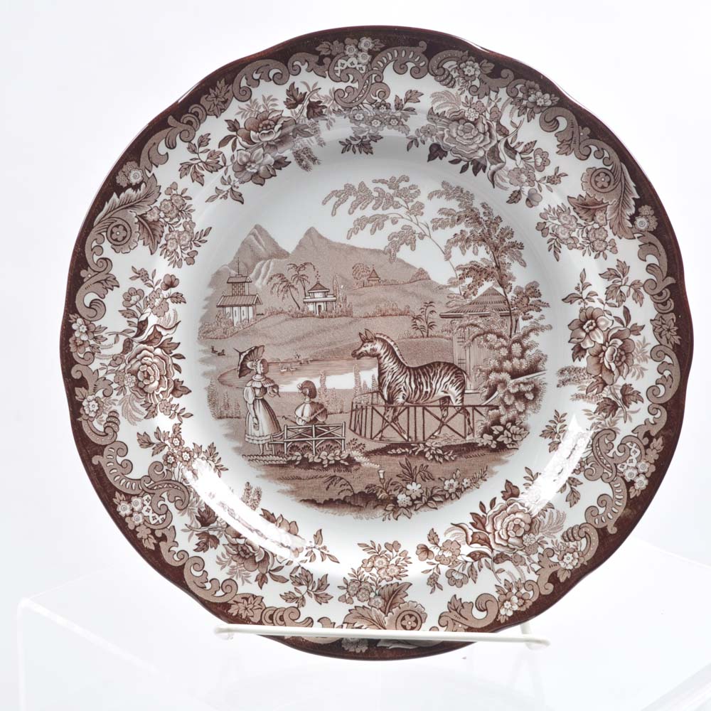 Spode Archive Collection Plates and Boxed Collectors Plate