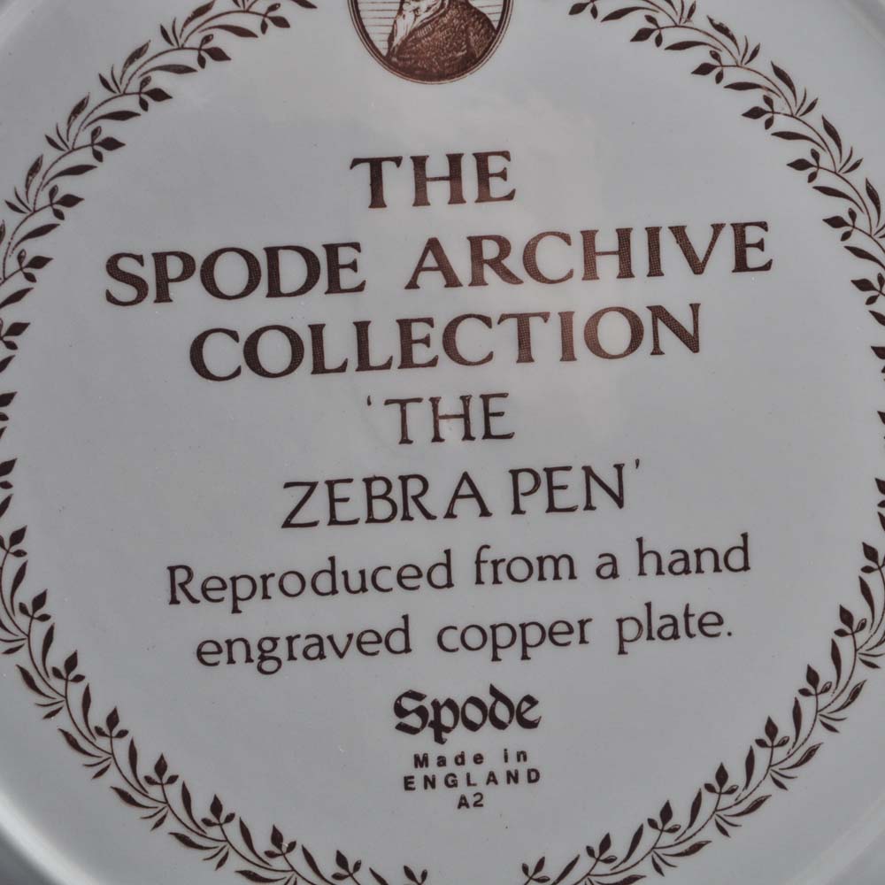 Spode Archive Collection Plates and Boxed Collectors Plate