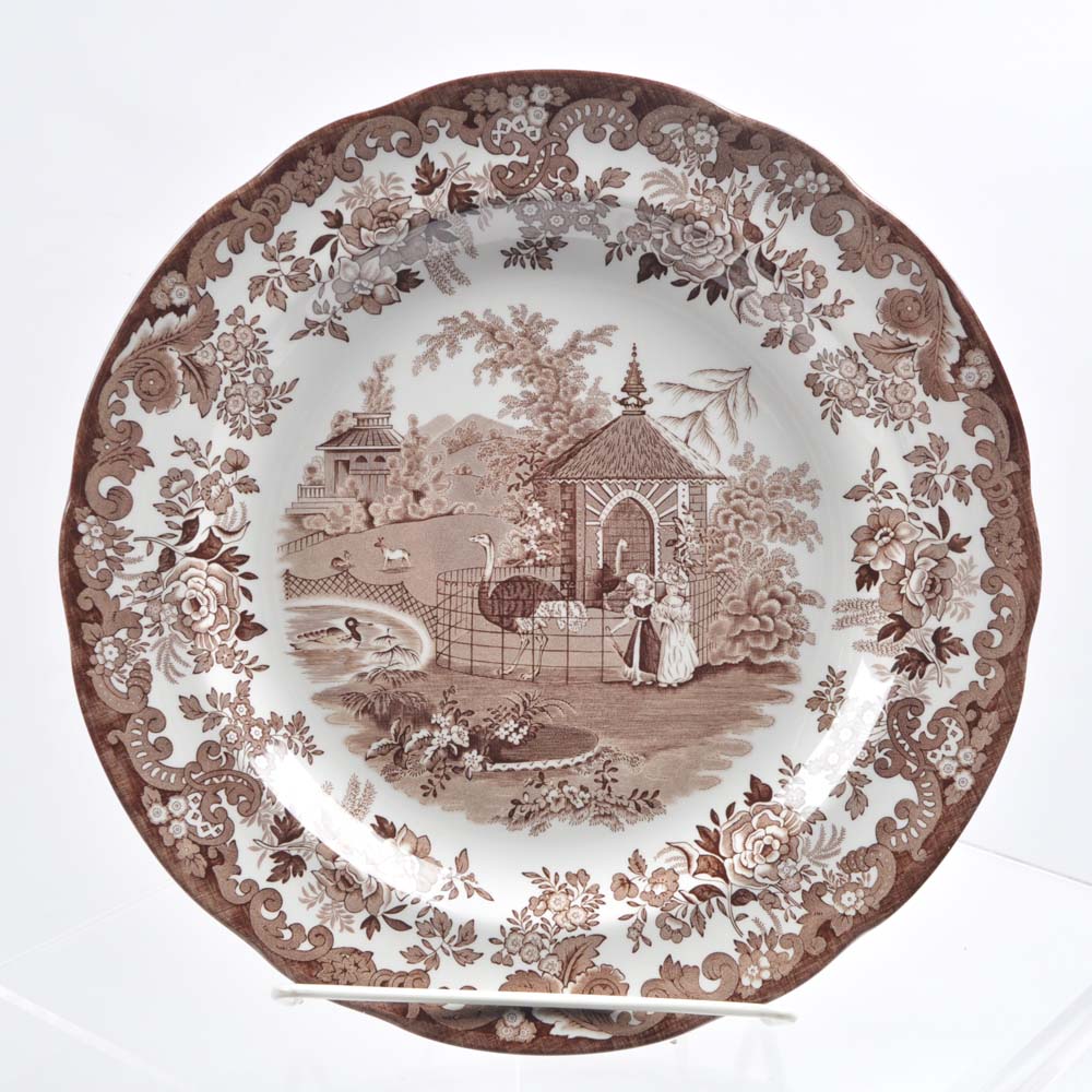 Spode Archive Collection Plates and Boxed Collectors Plate