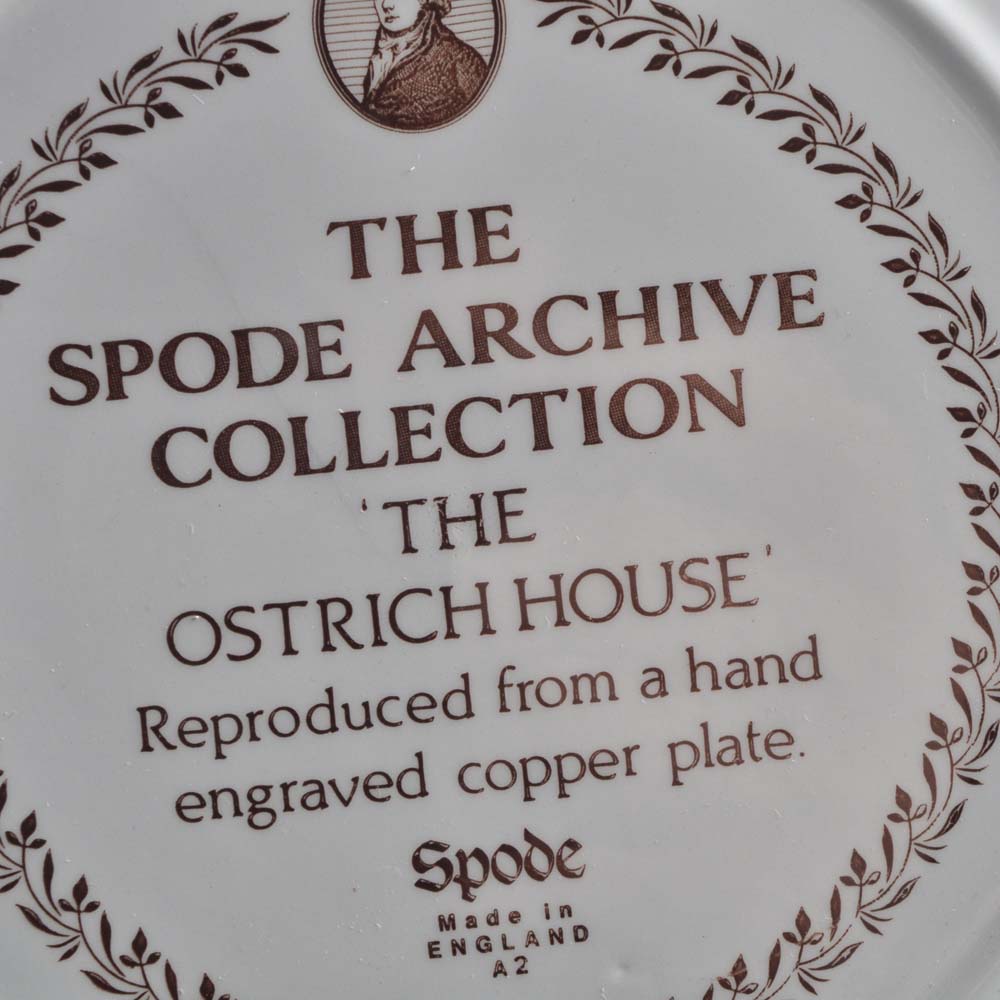 Spode Archive Collection Plates and Boxed Collectors Plate