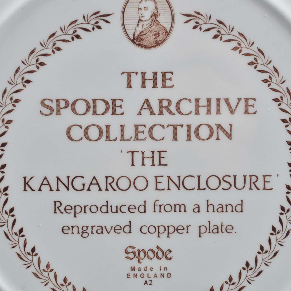 Spode Archive Collection Plates and Boxed Collectors Plate