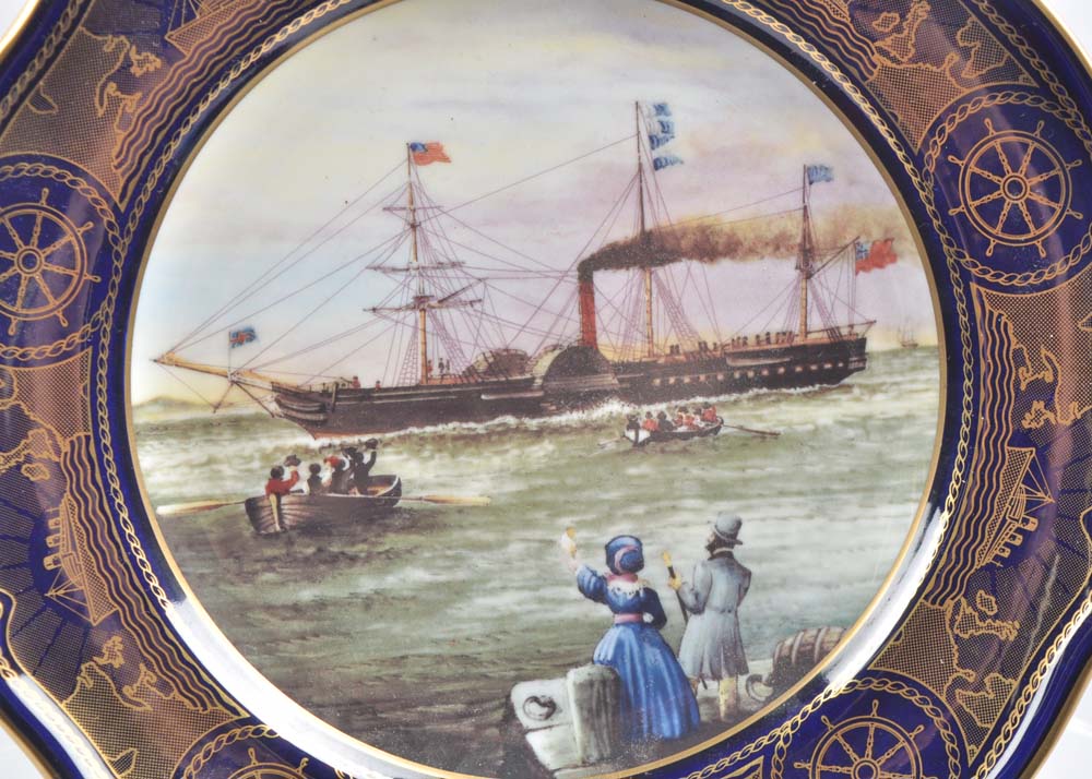 Spode Archive Collection Plates and Boxed Collectors Plate