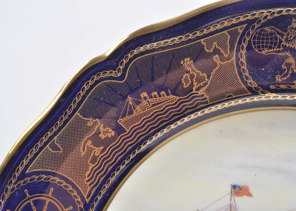 Spode Archive Collection Plates and Boxed Collectors Plate