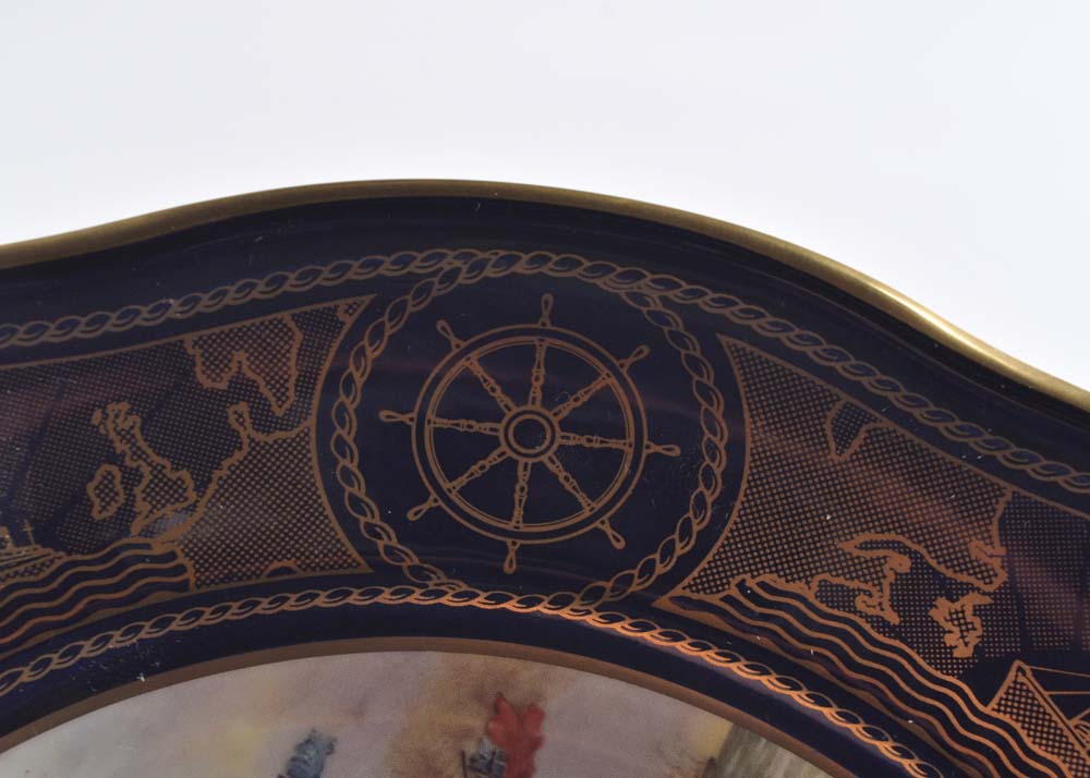 Spode Archive Collection Plates and Boxed Collectors Plate