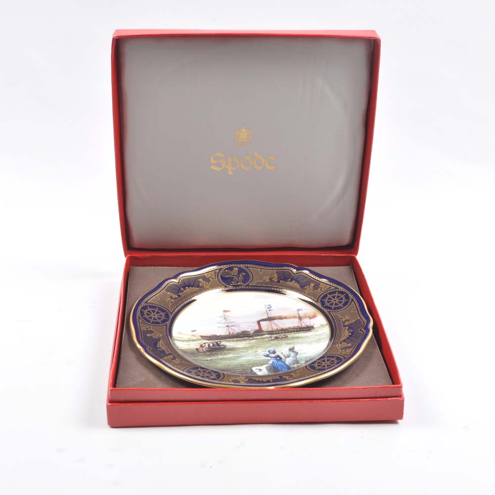 Spode Archive Collection Plates and Boxed Collectors Plate