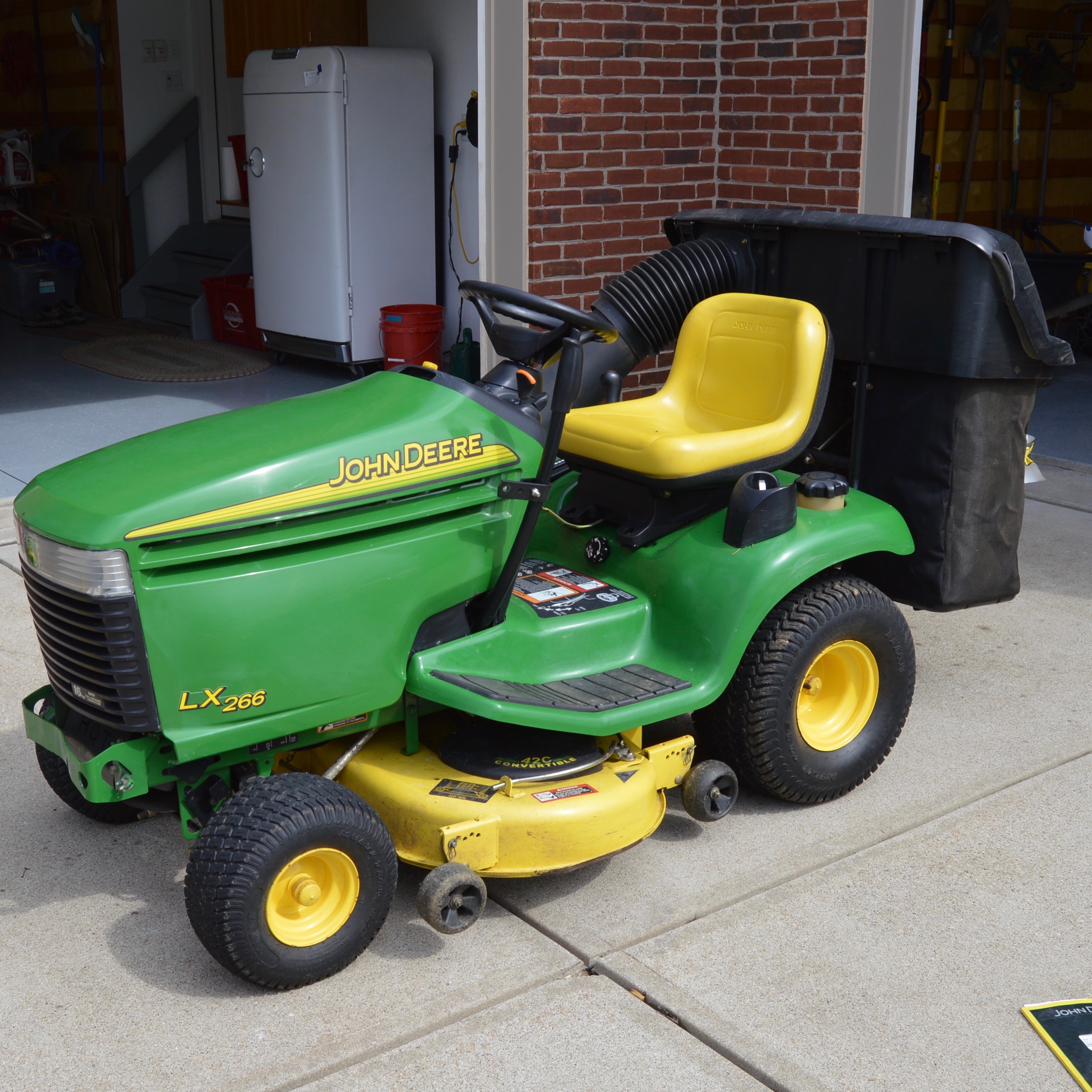 John Deere Tractor and Accessories