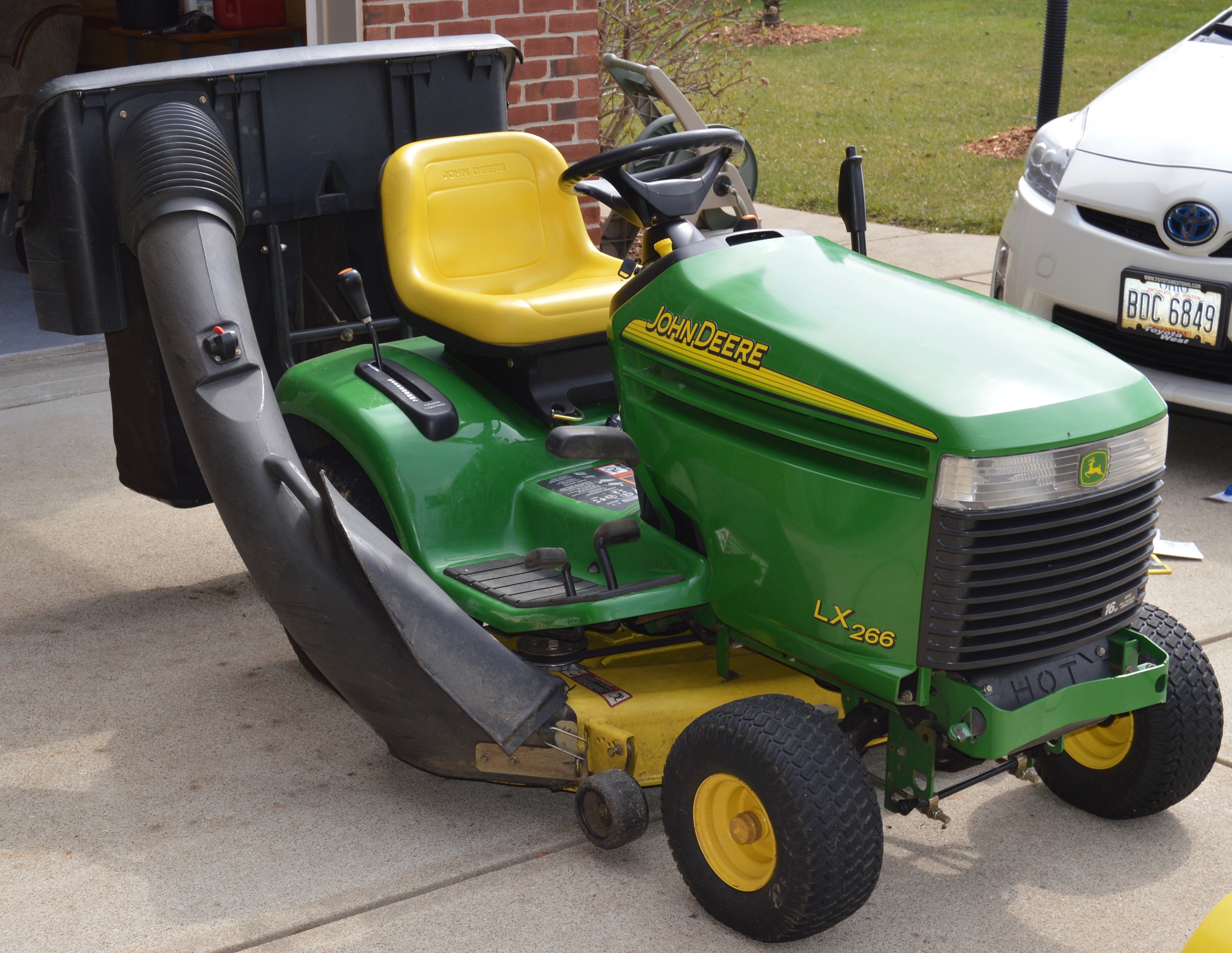 John Deere Tractor and Accessories