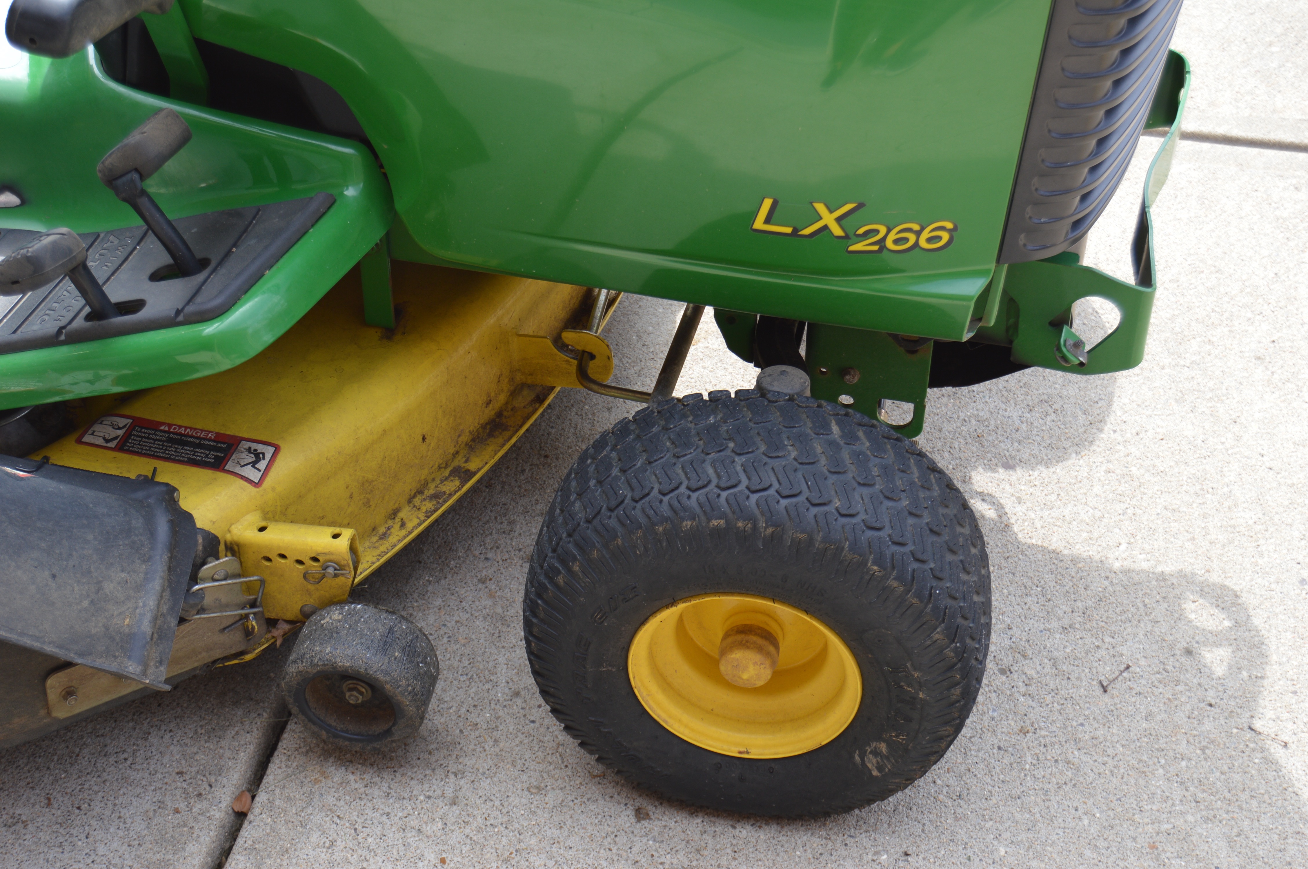 John Deere Tractor and Accessories