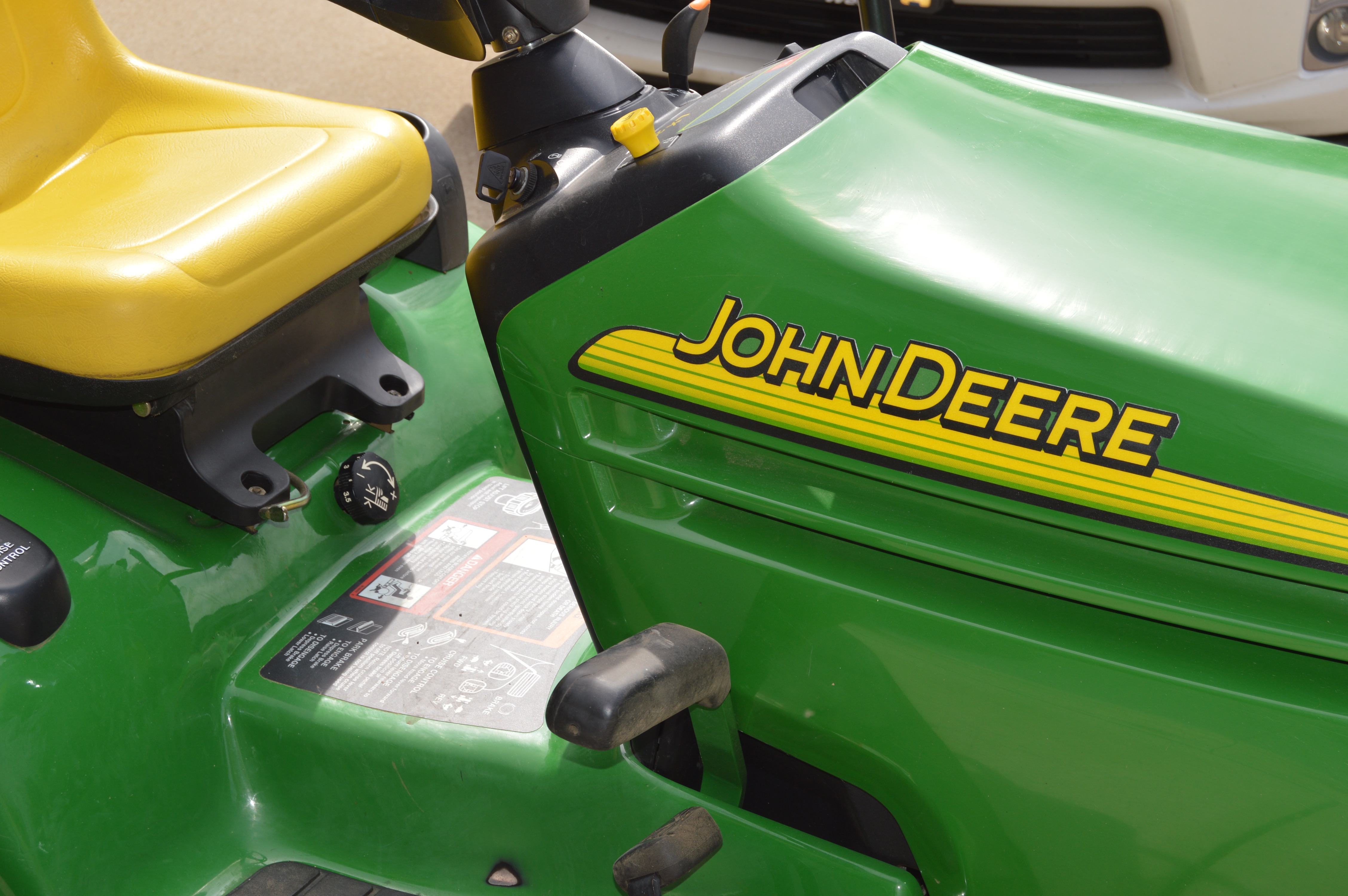 John Deere Tractor and Accessories