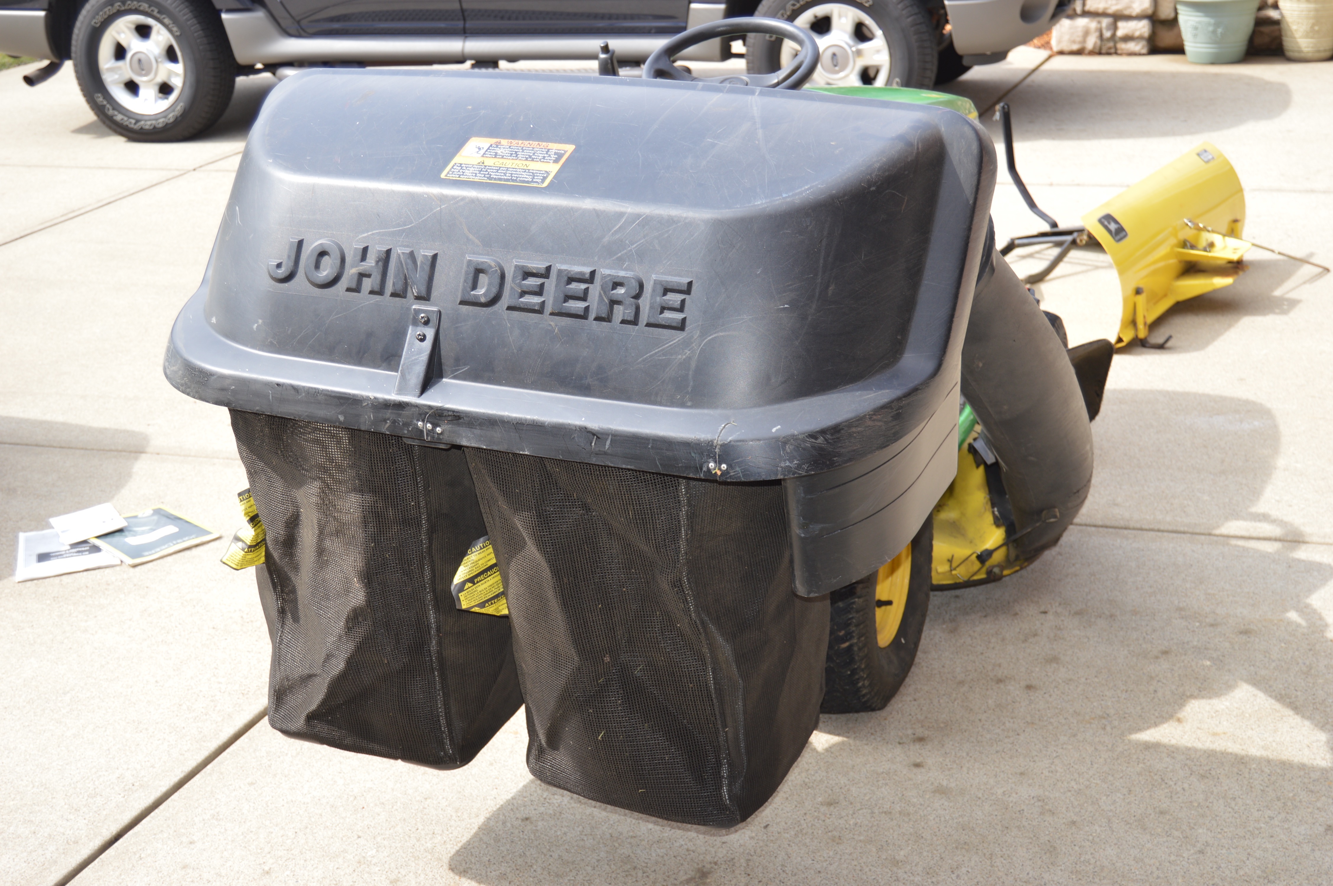 John Deere Tractor and Accessories