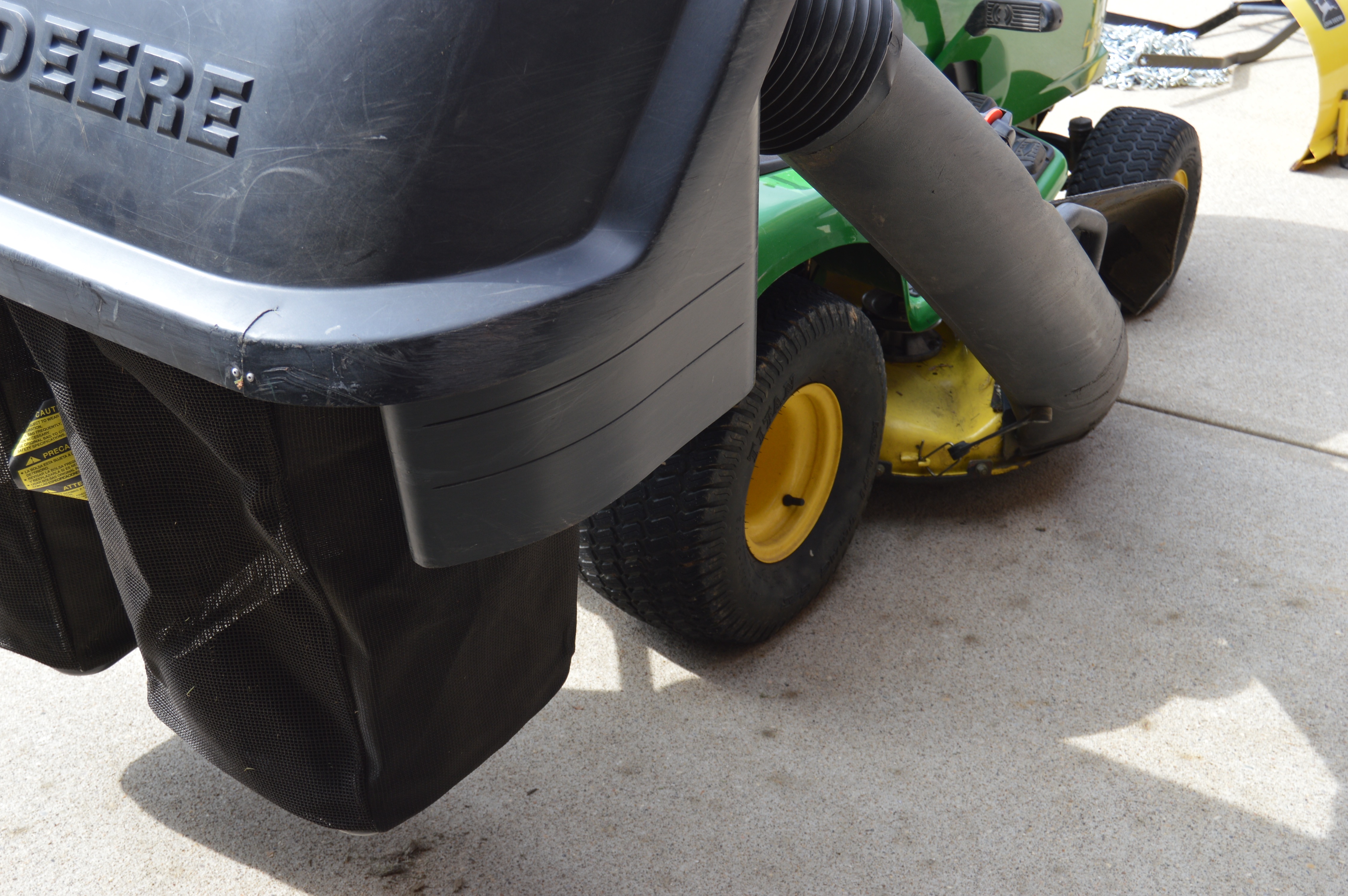 John Deere Tractor and Accessories