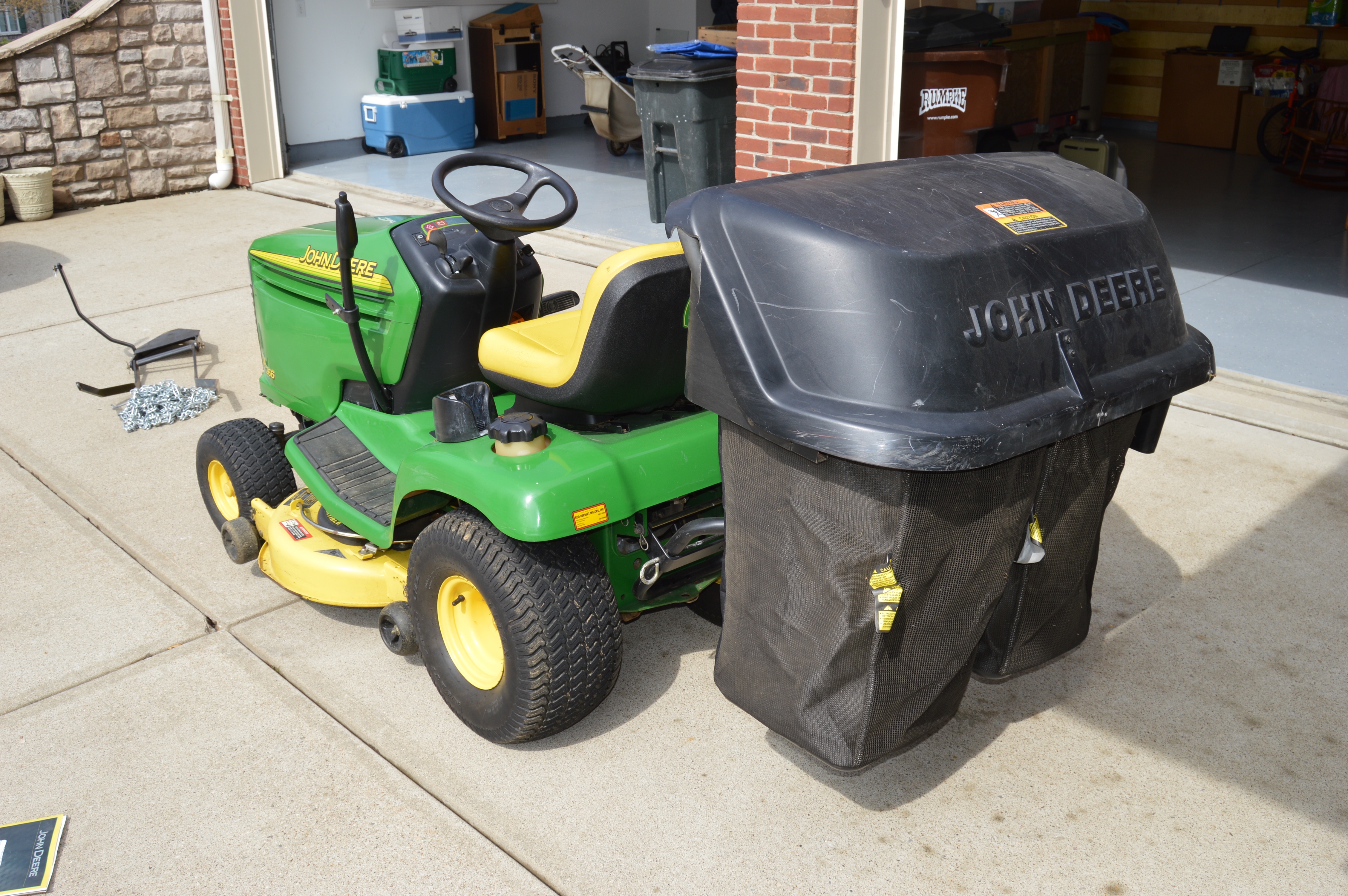 John Deere Tractor and Accessories