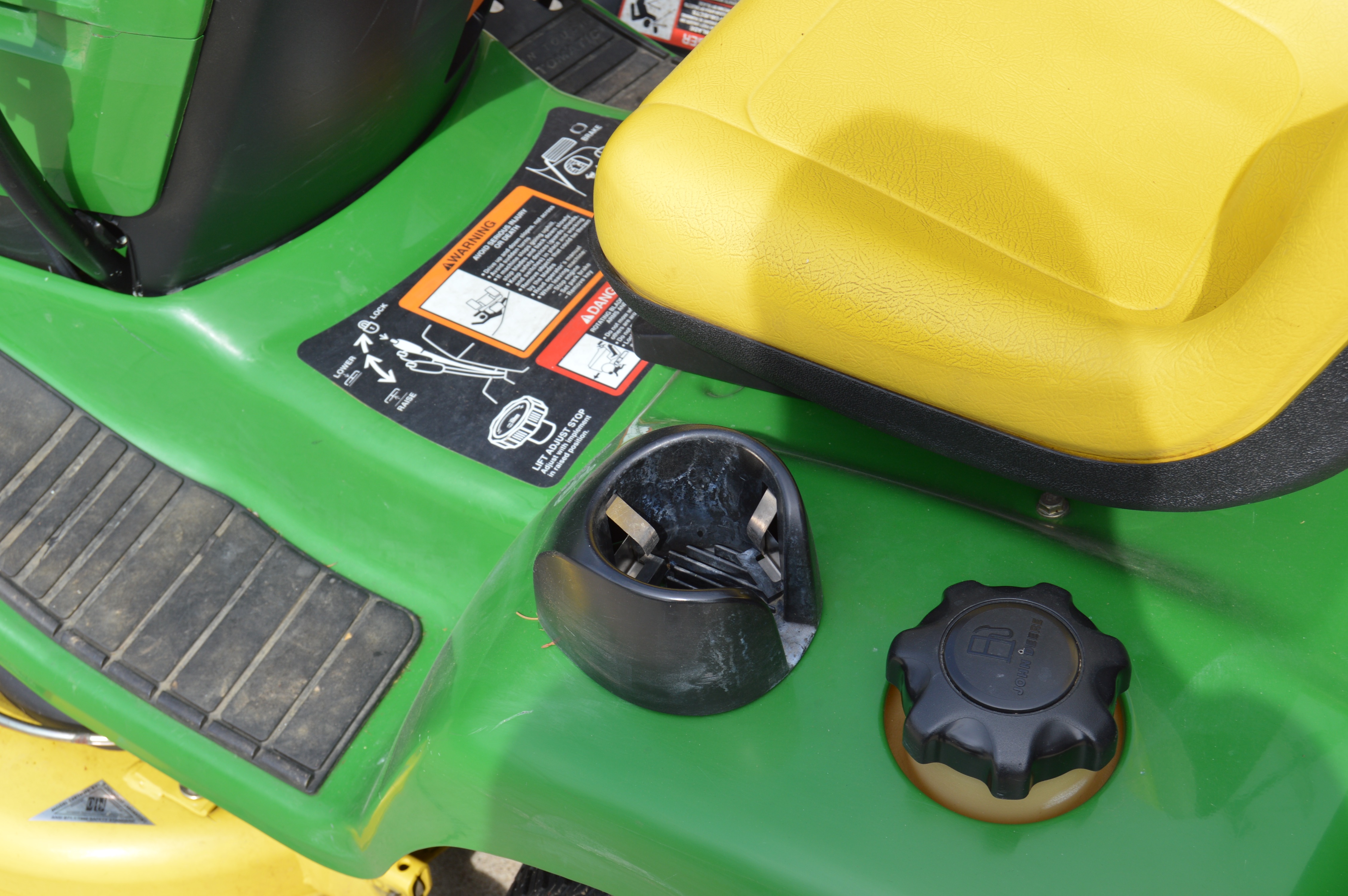 John Deere Tractor and Accessories