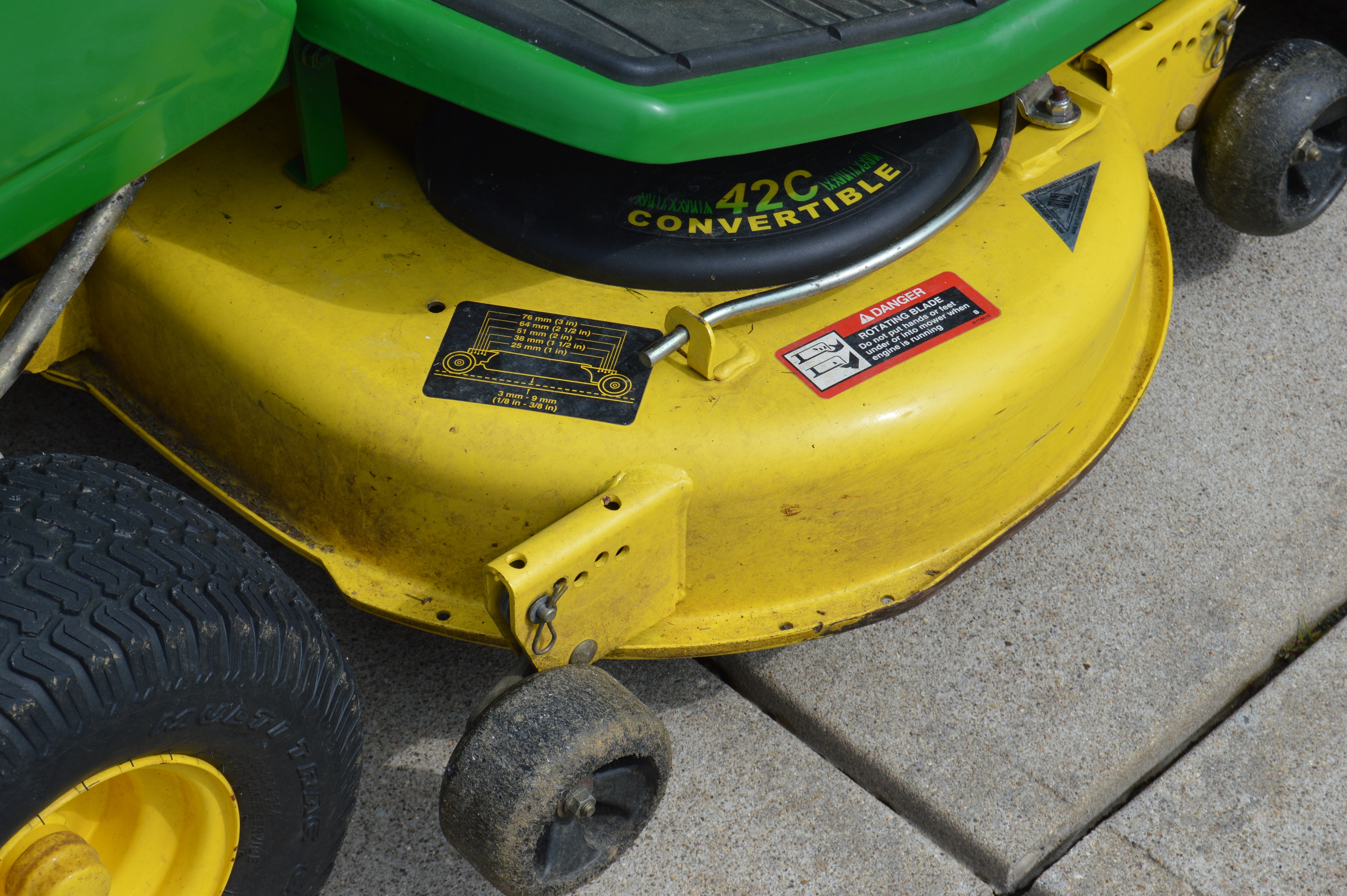 John Deere Tractor and Accessories