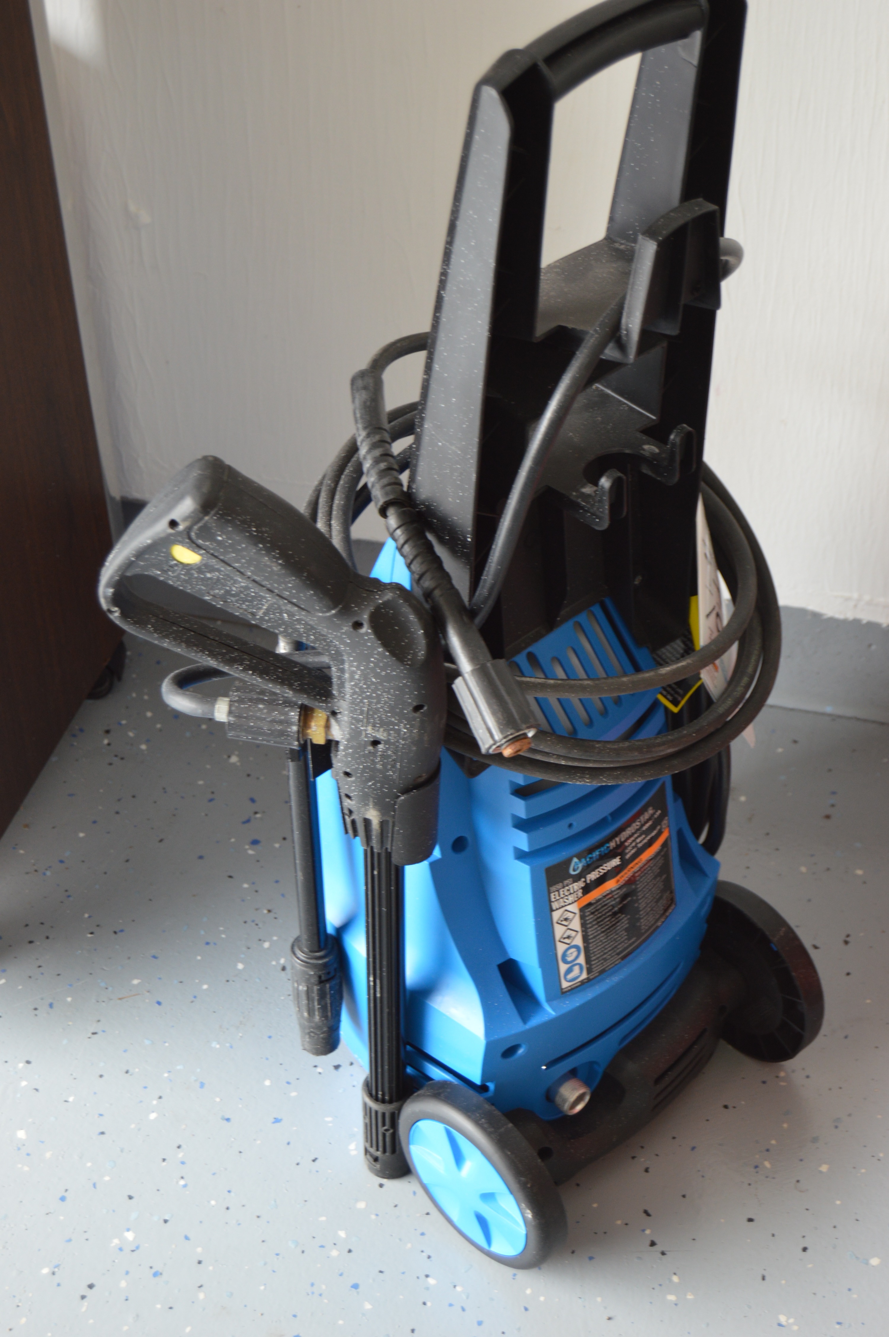 Pressure Washer by Pacific Hydrostar and Craftsman Shop Vac