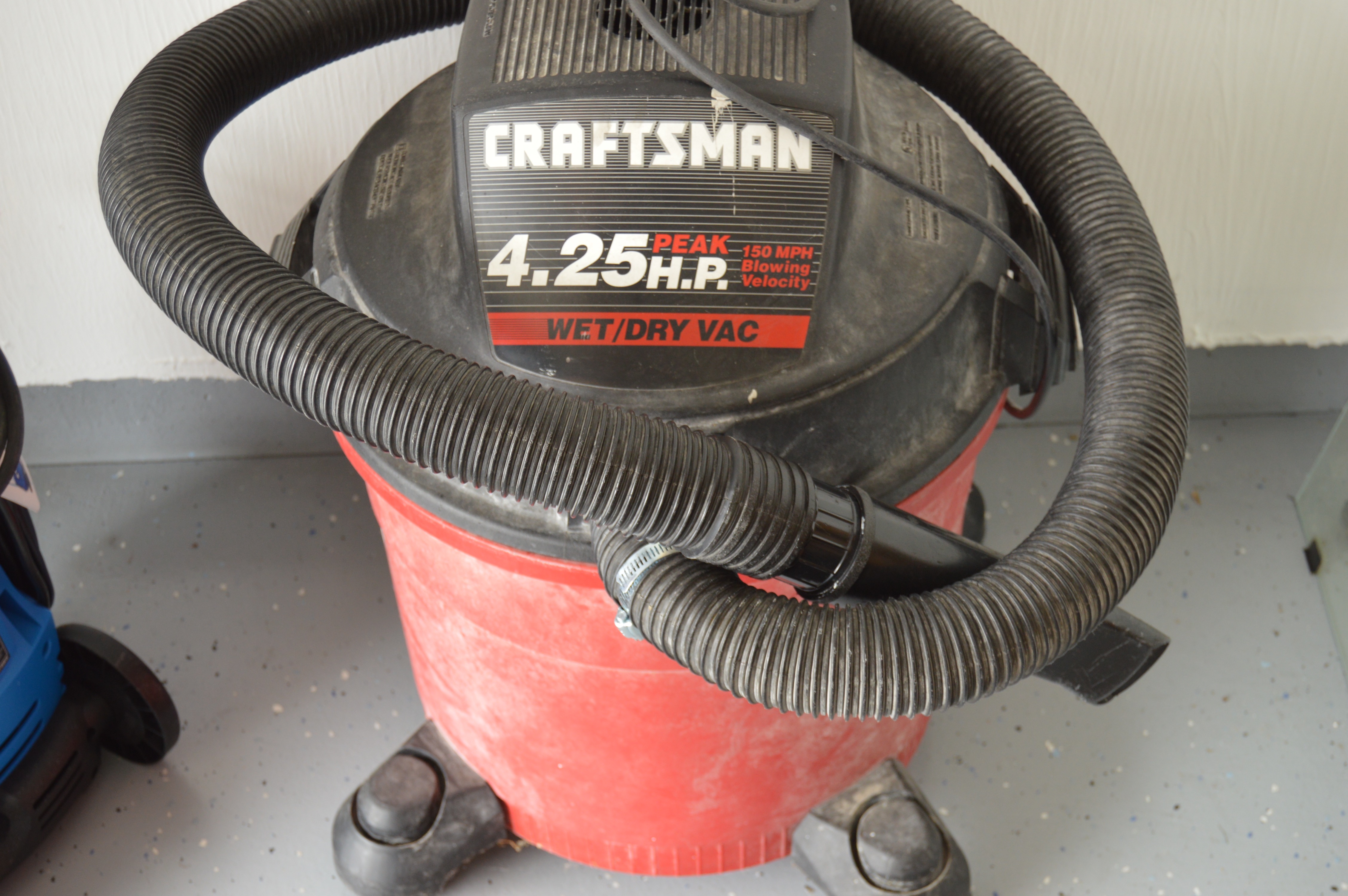 Pressure Washer by Pacific Hydrostar and Craftsman Shop Vac