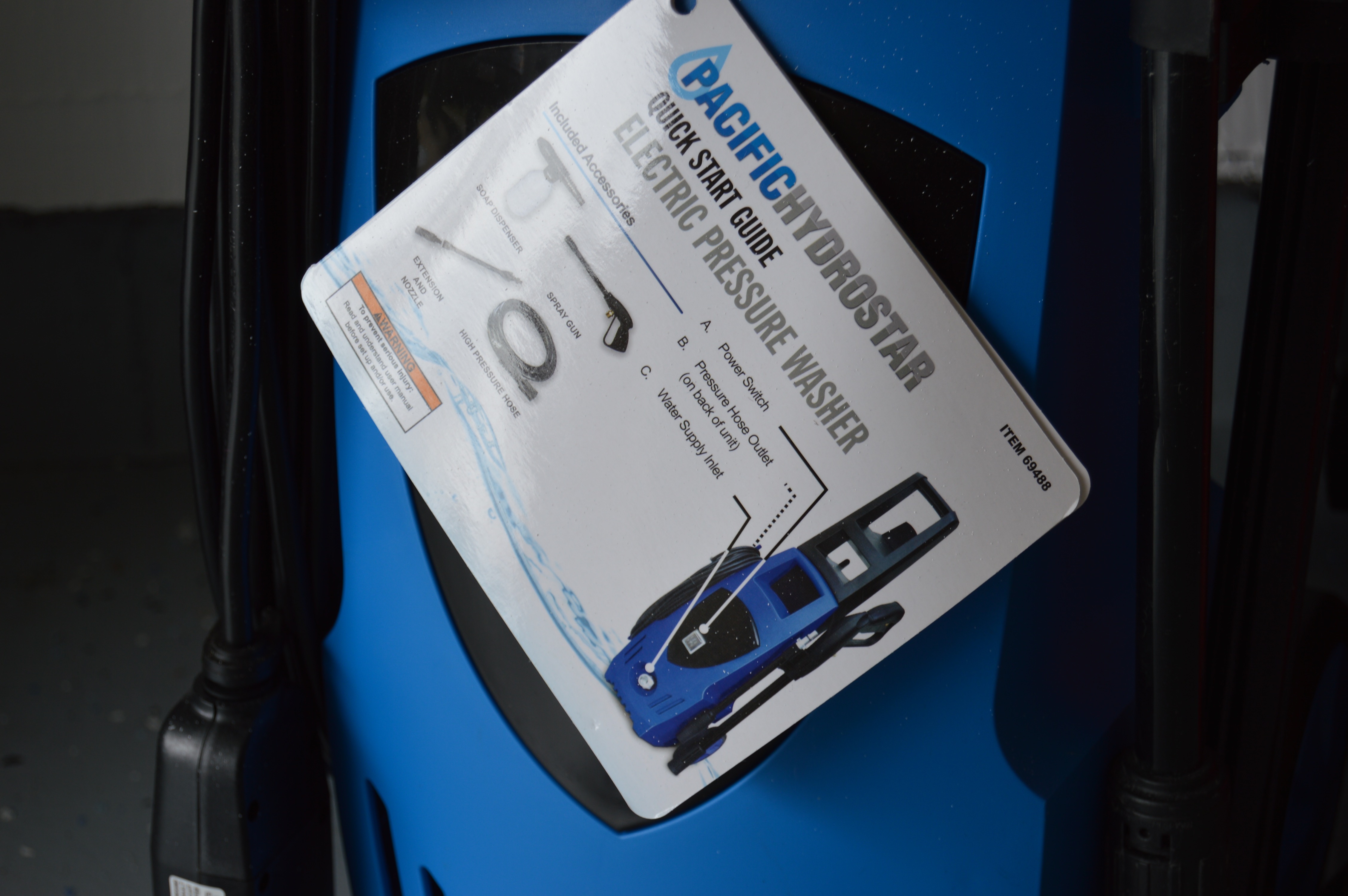 Pressure Washer by Pacific Hydrostar and Craftsman Shop Vac