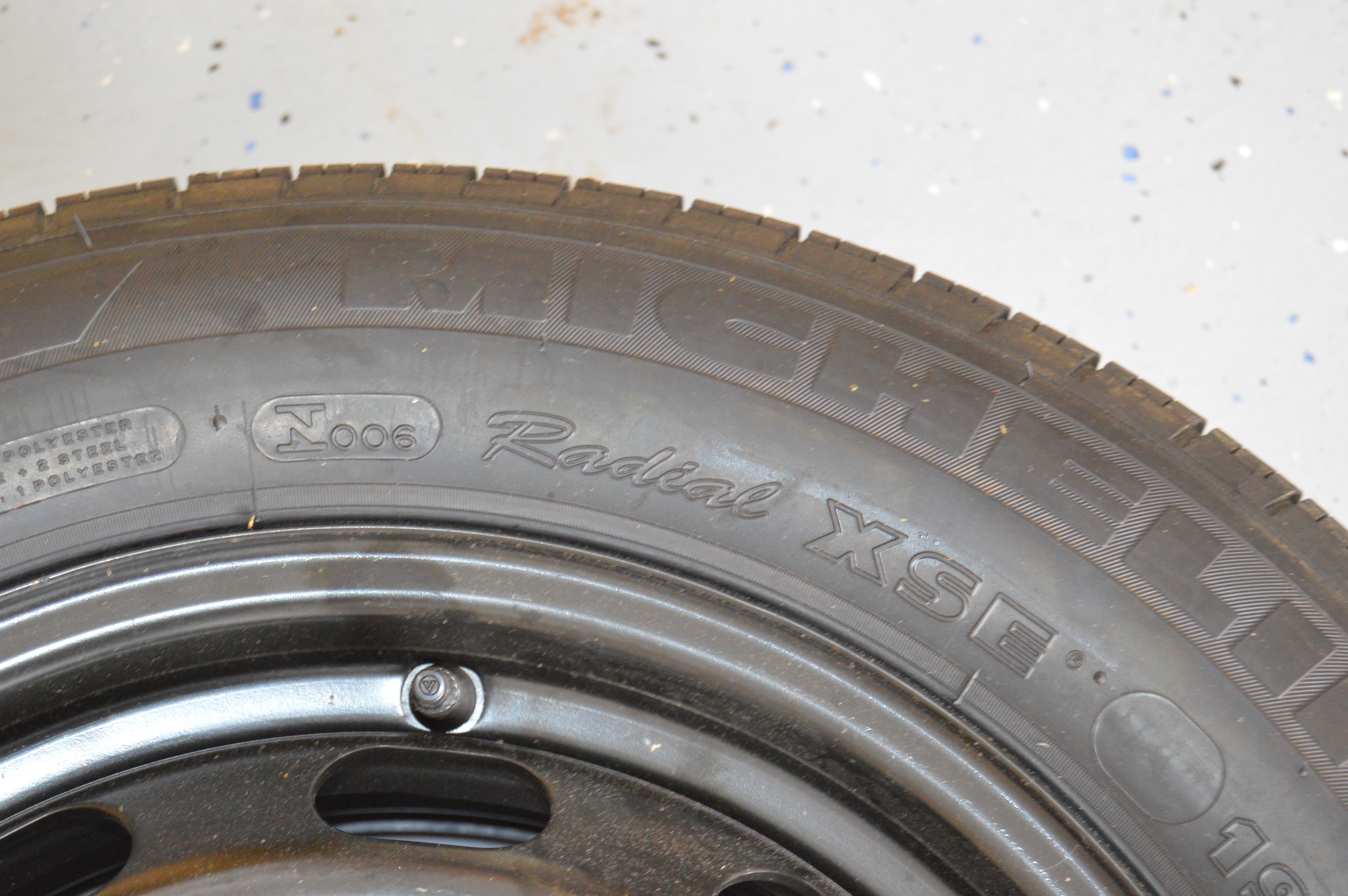Michelin MXV4 Plus Tire