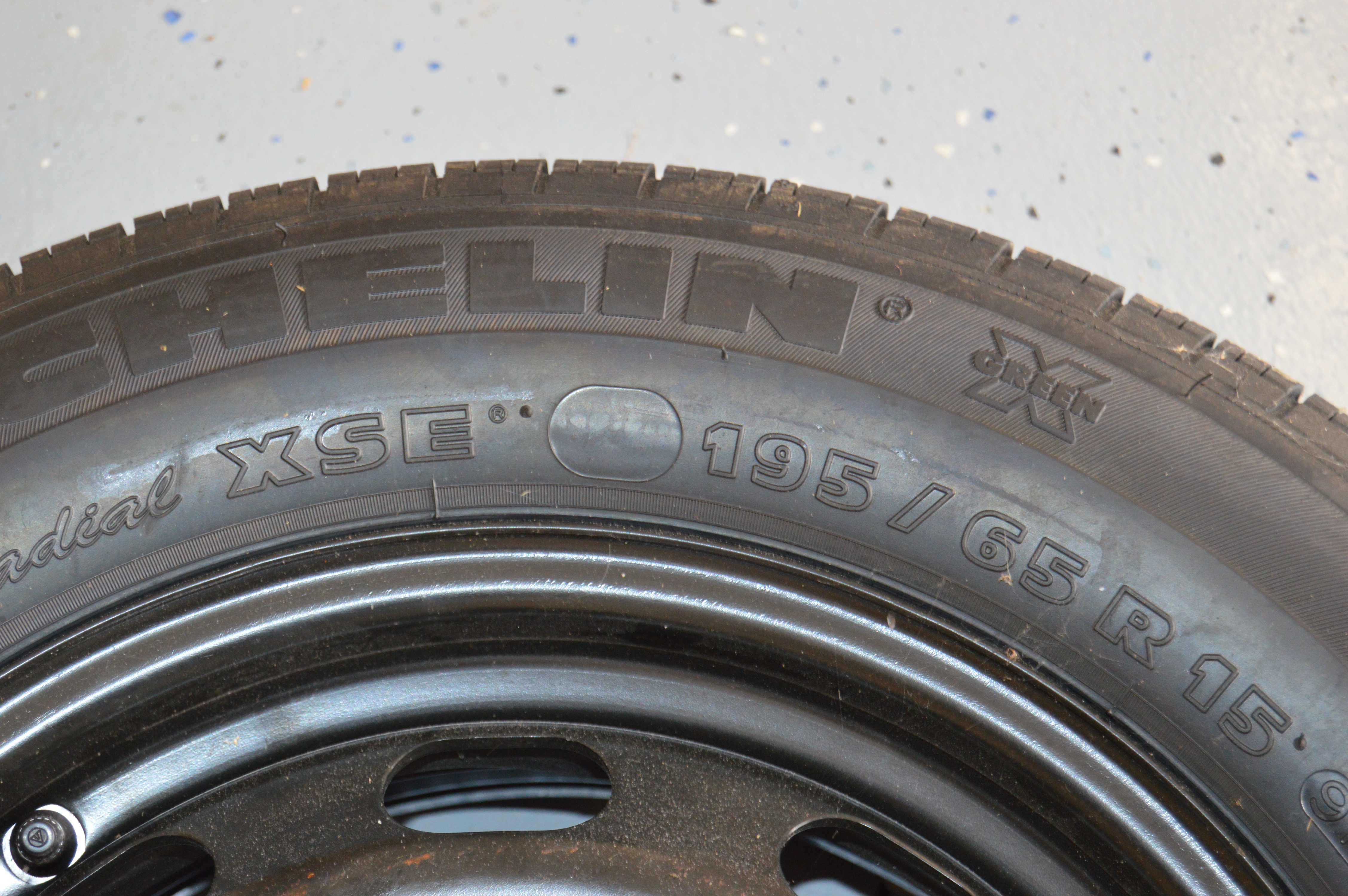 Michelin MXV4 Plus Tire