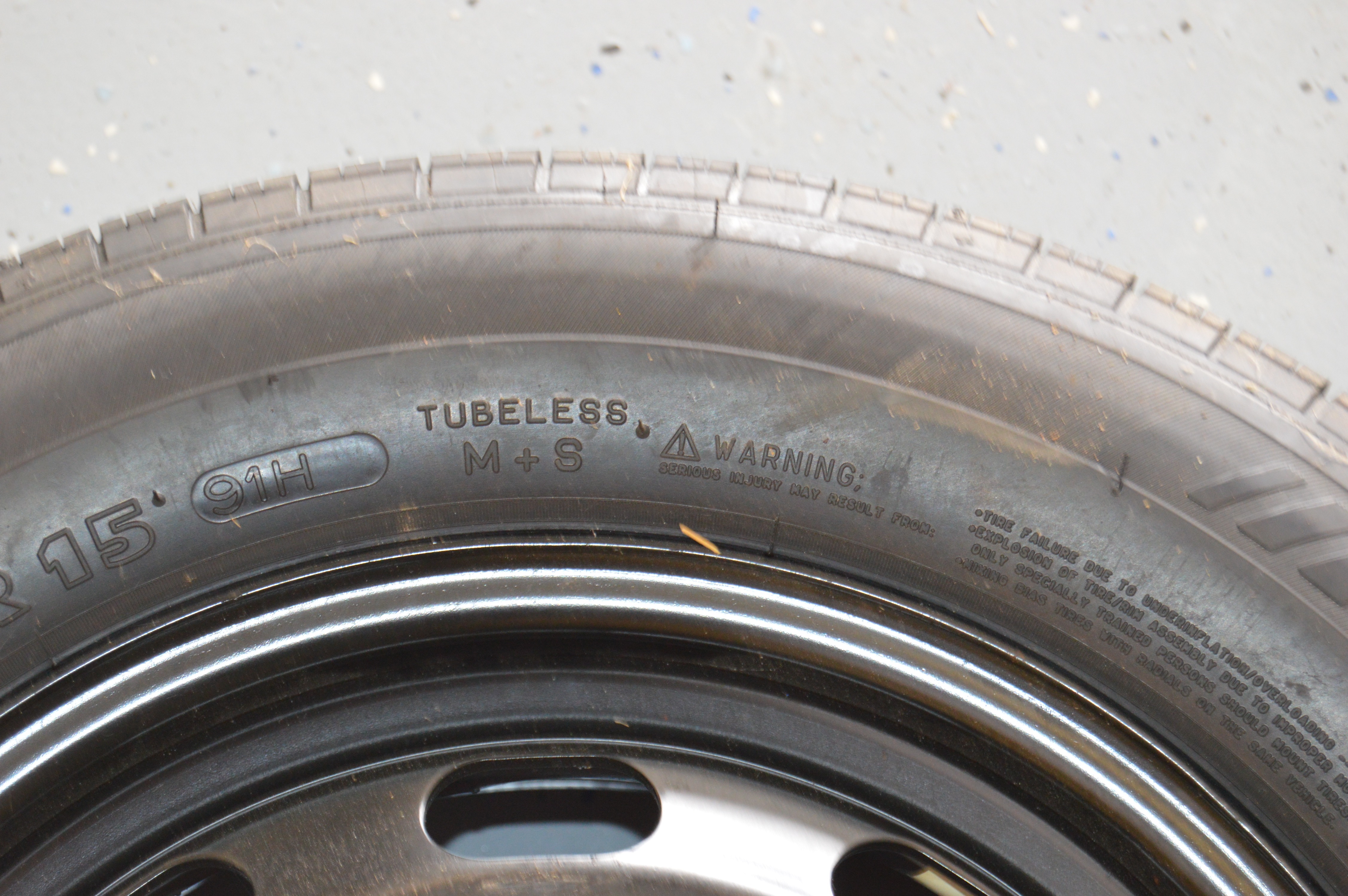 Michelin MXV4 Plus Tire