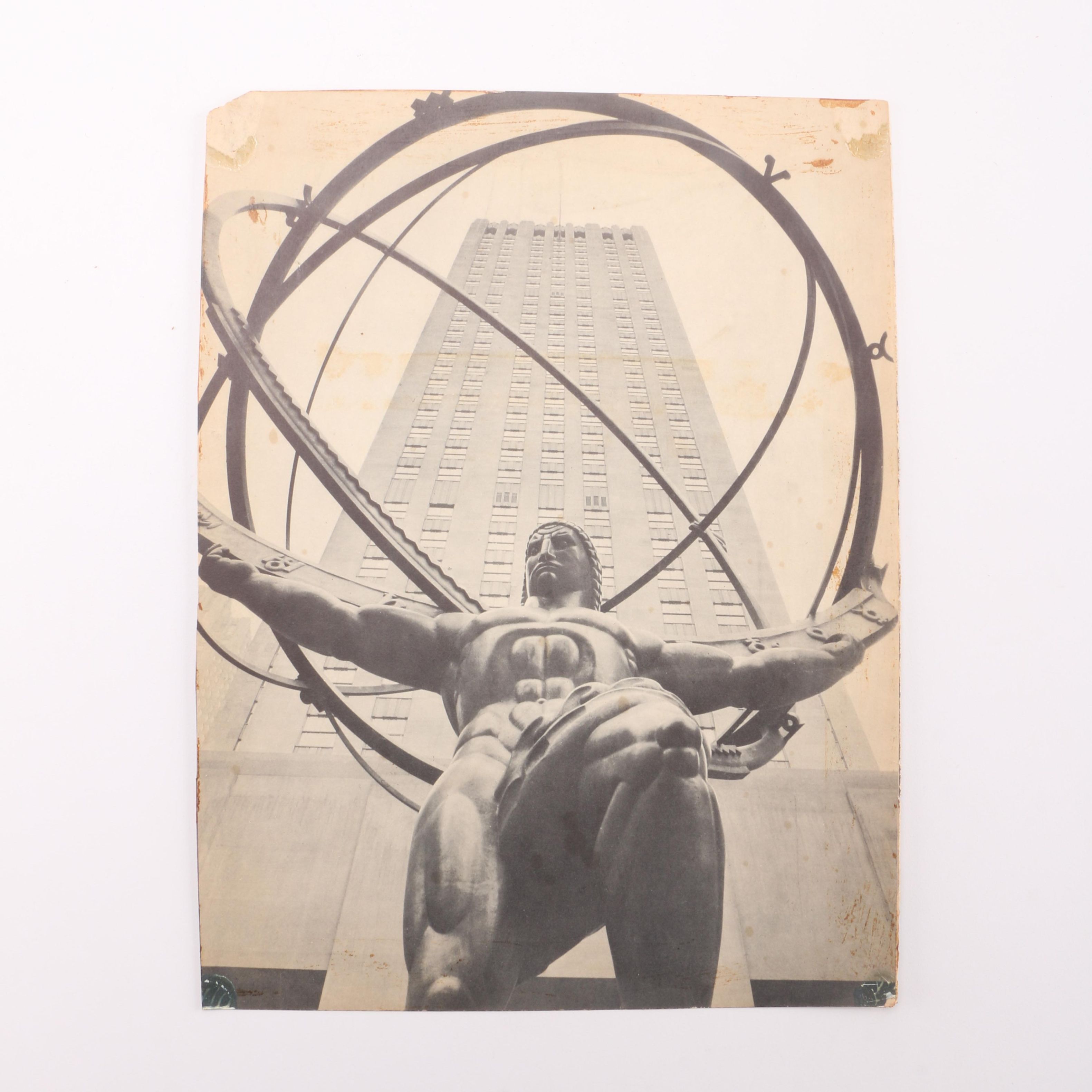 Vintage Photo Album with Portrait Photographs