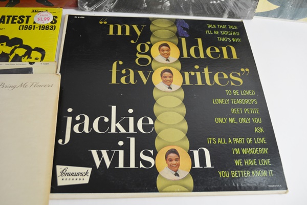 Beach Boys, Addams Family and Other Vintage LPs