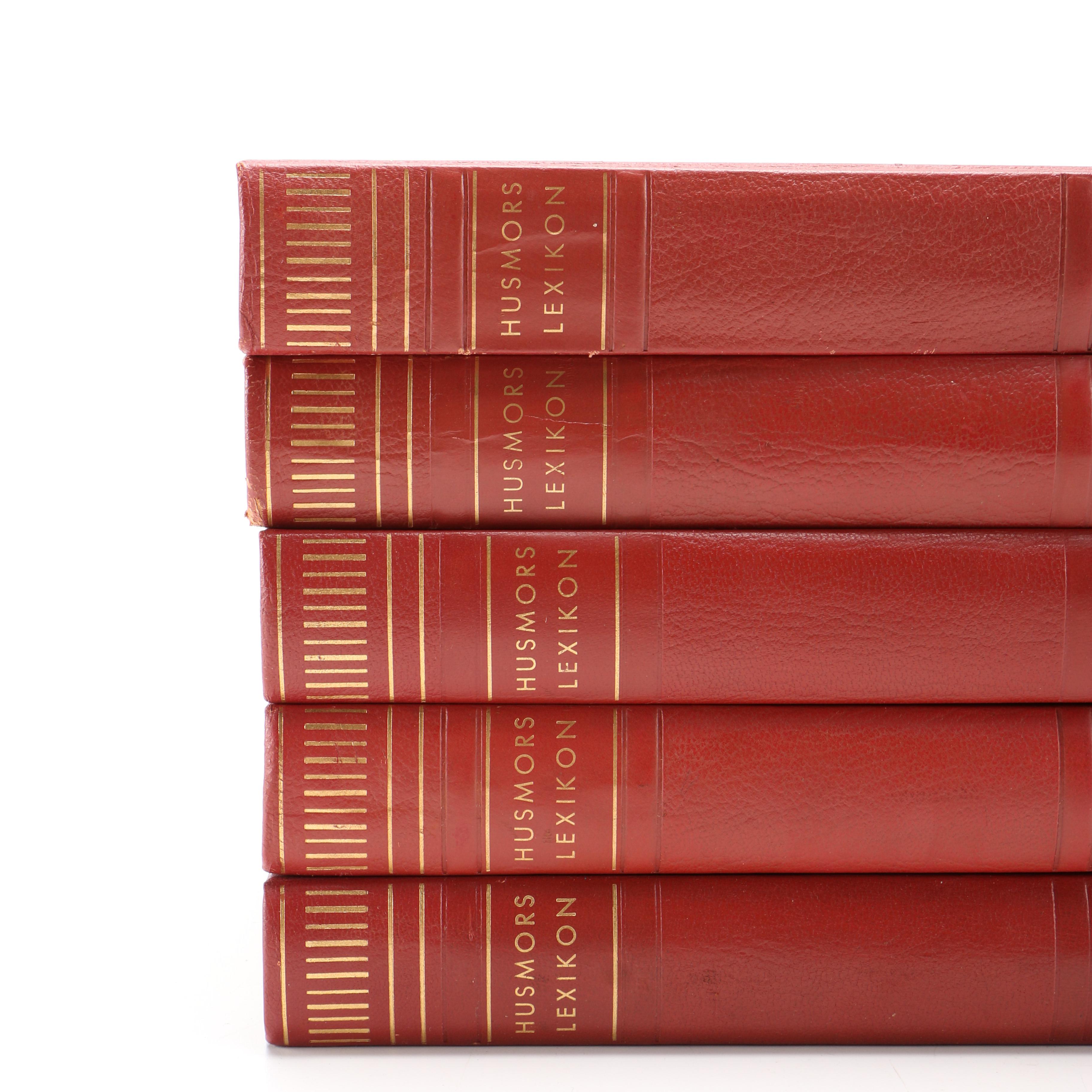 Five-Volume "Svenskt Husmoderslexikon"