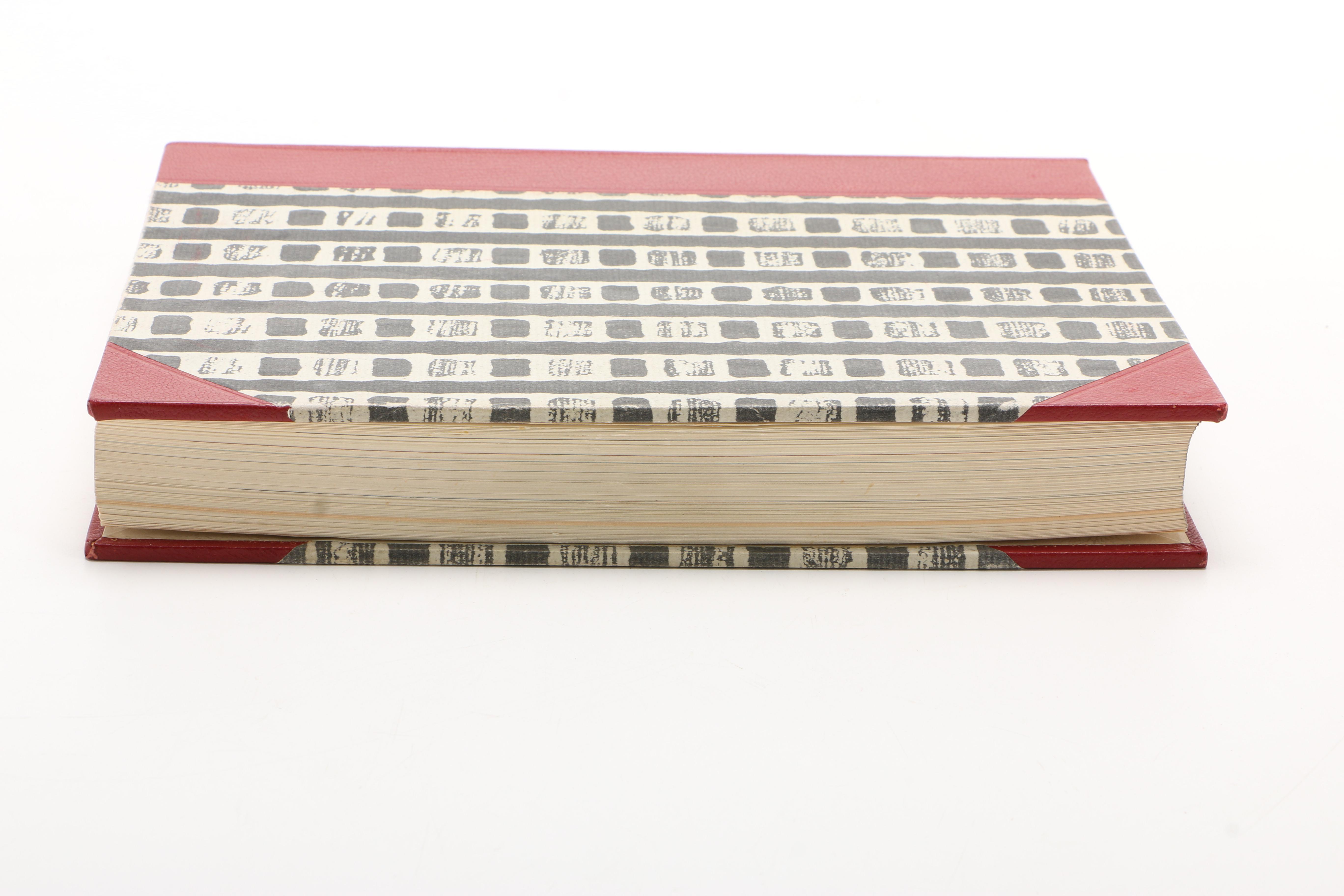 Five-Volume "Svenskt Husmoderslexikon"