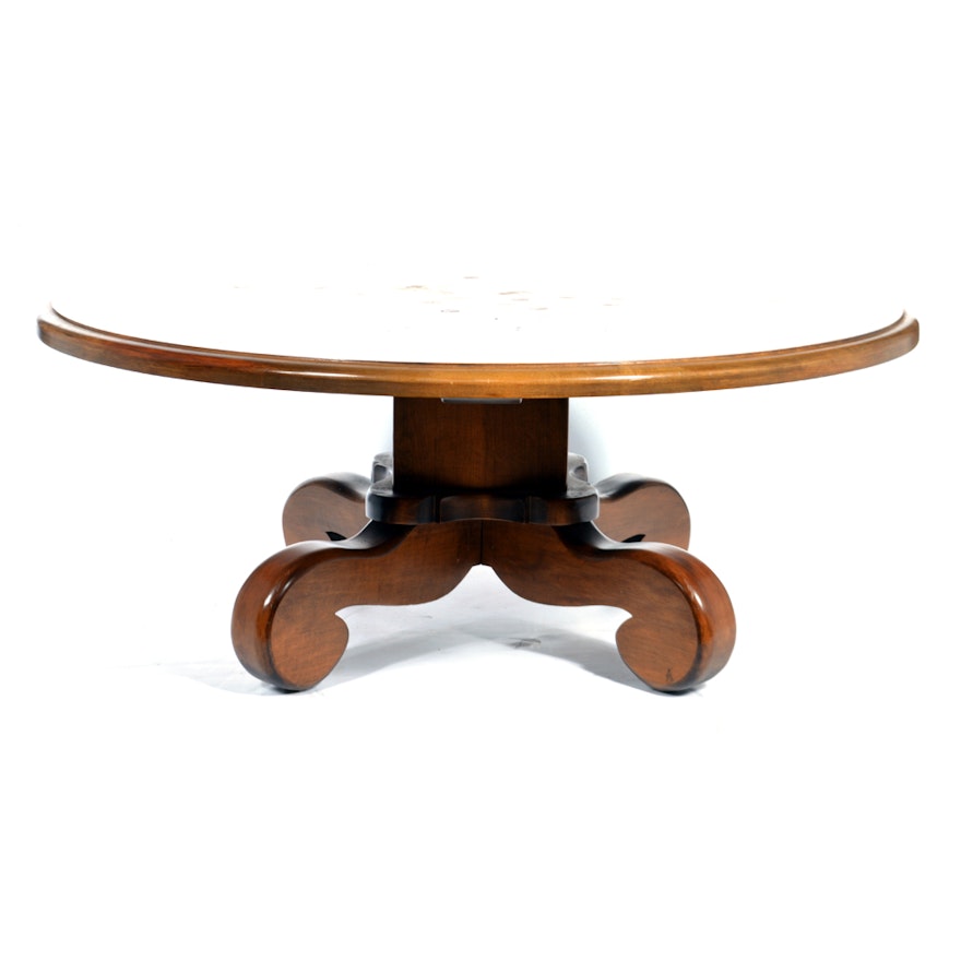 Sprague & Carleton Hard Rock Maple Coffee Table