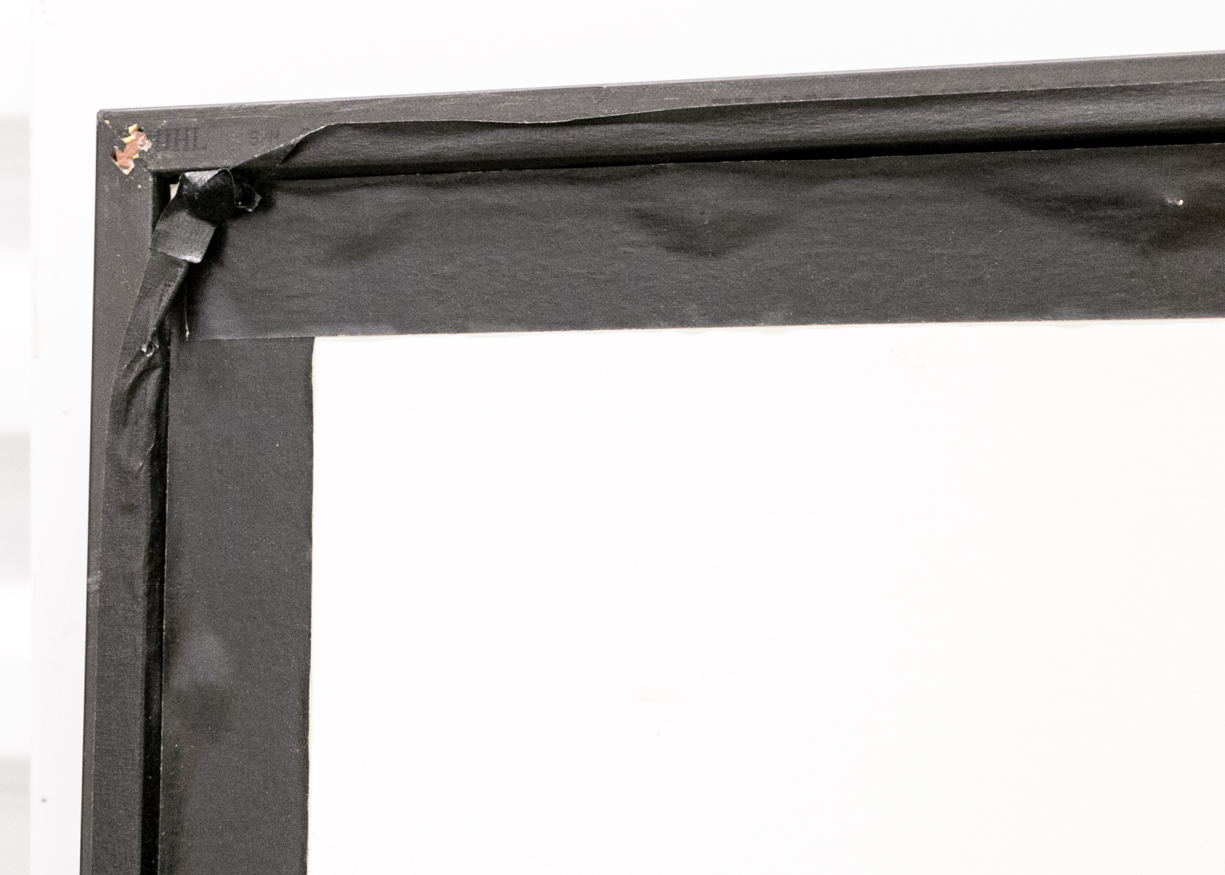 Framed "Pulp & Paper Mills" Map