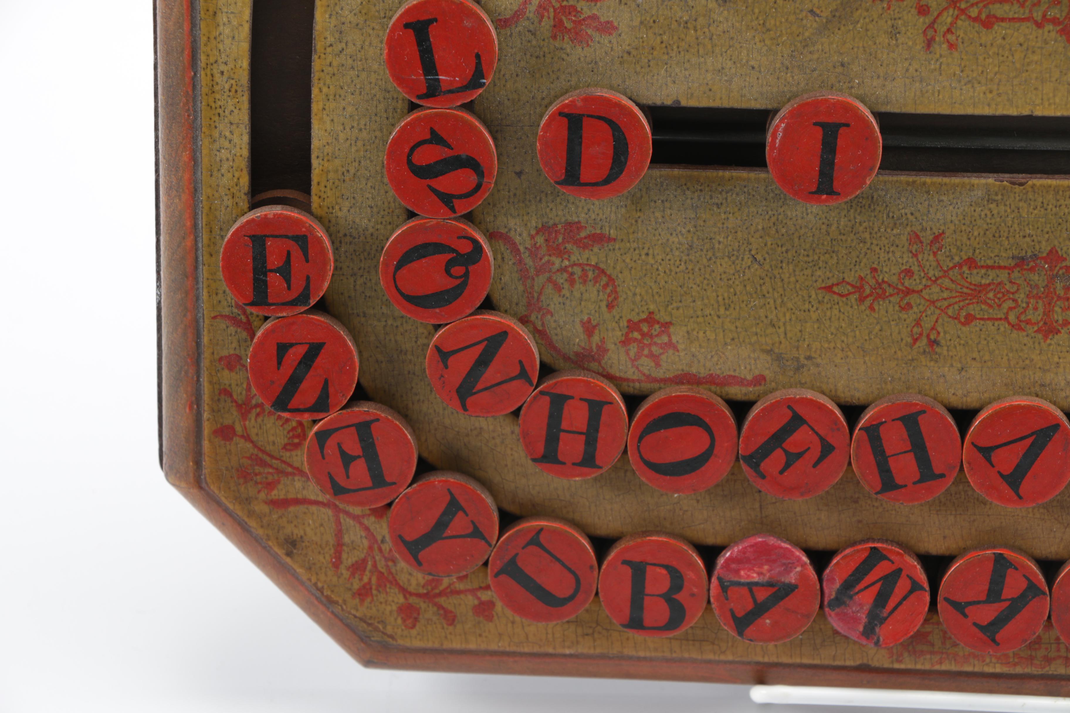 Antique Wooden Games Including 1880s Cornhole Predecessor "Faba Baga; or Parlor Quoits"