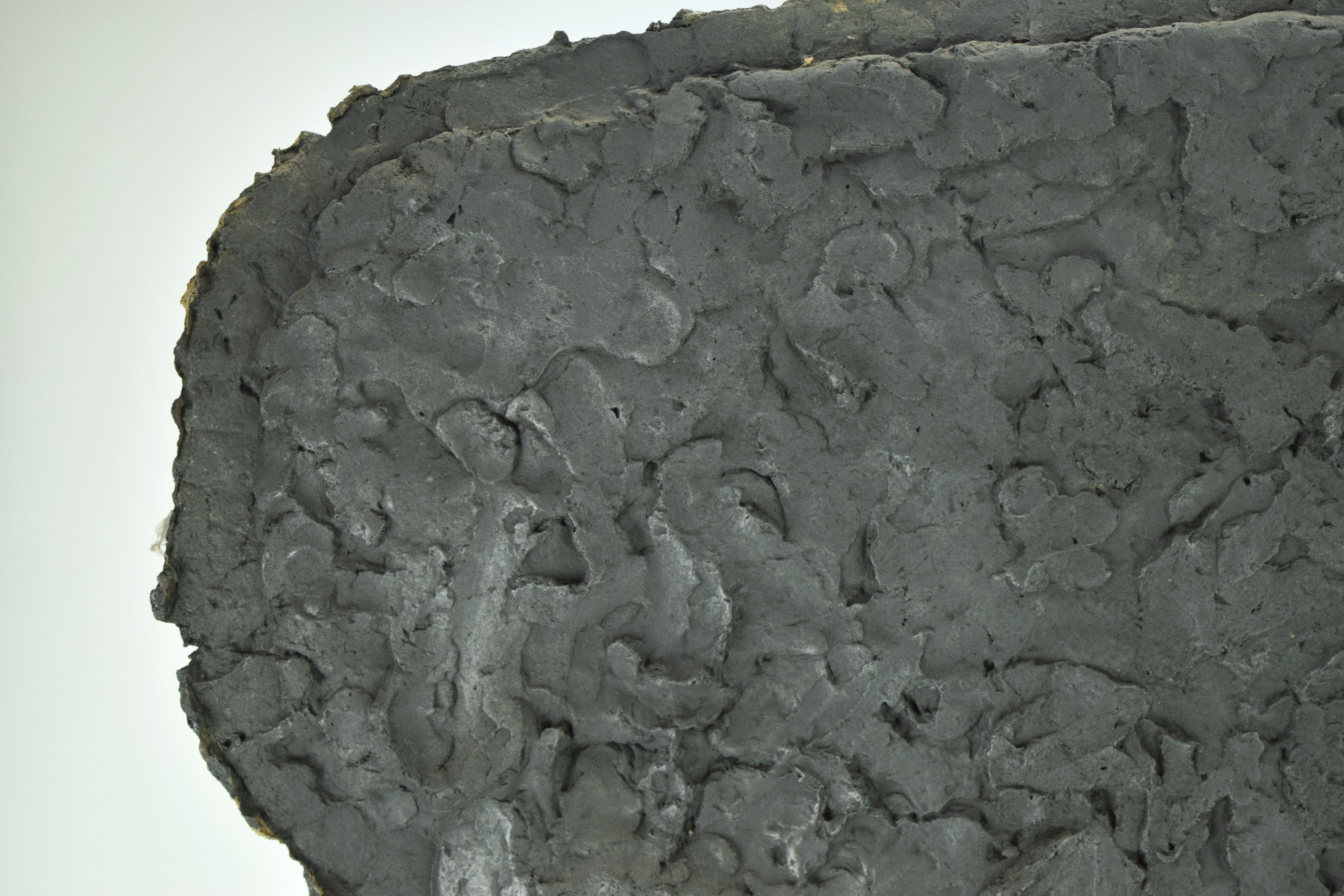 Original Tuska Cast Paper Bas-Relief Sculpture "Elliot"