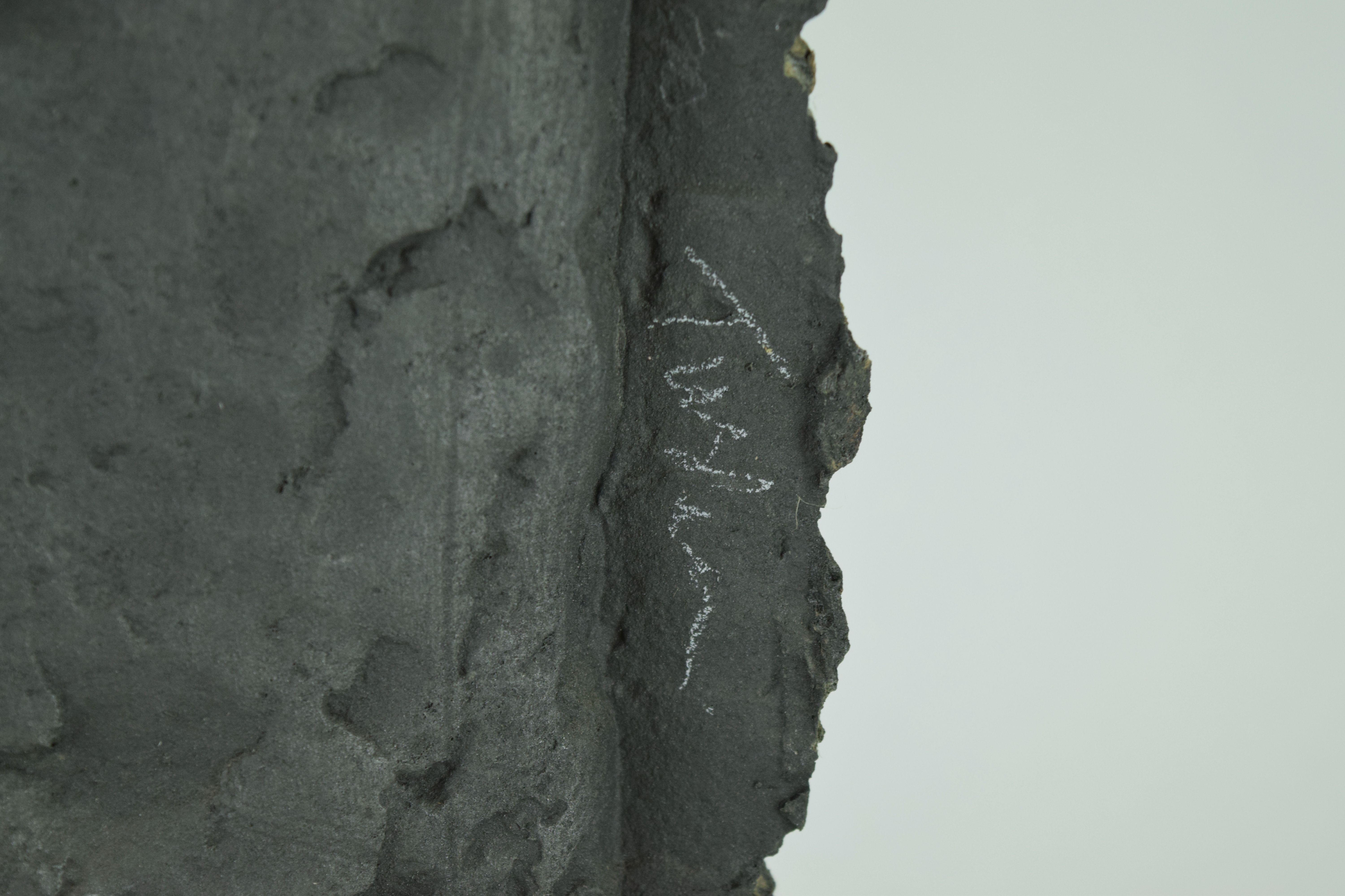 Original Tuska Cast Paper Bas-Relief Sculpture "Elliot"