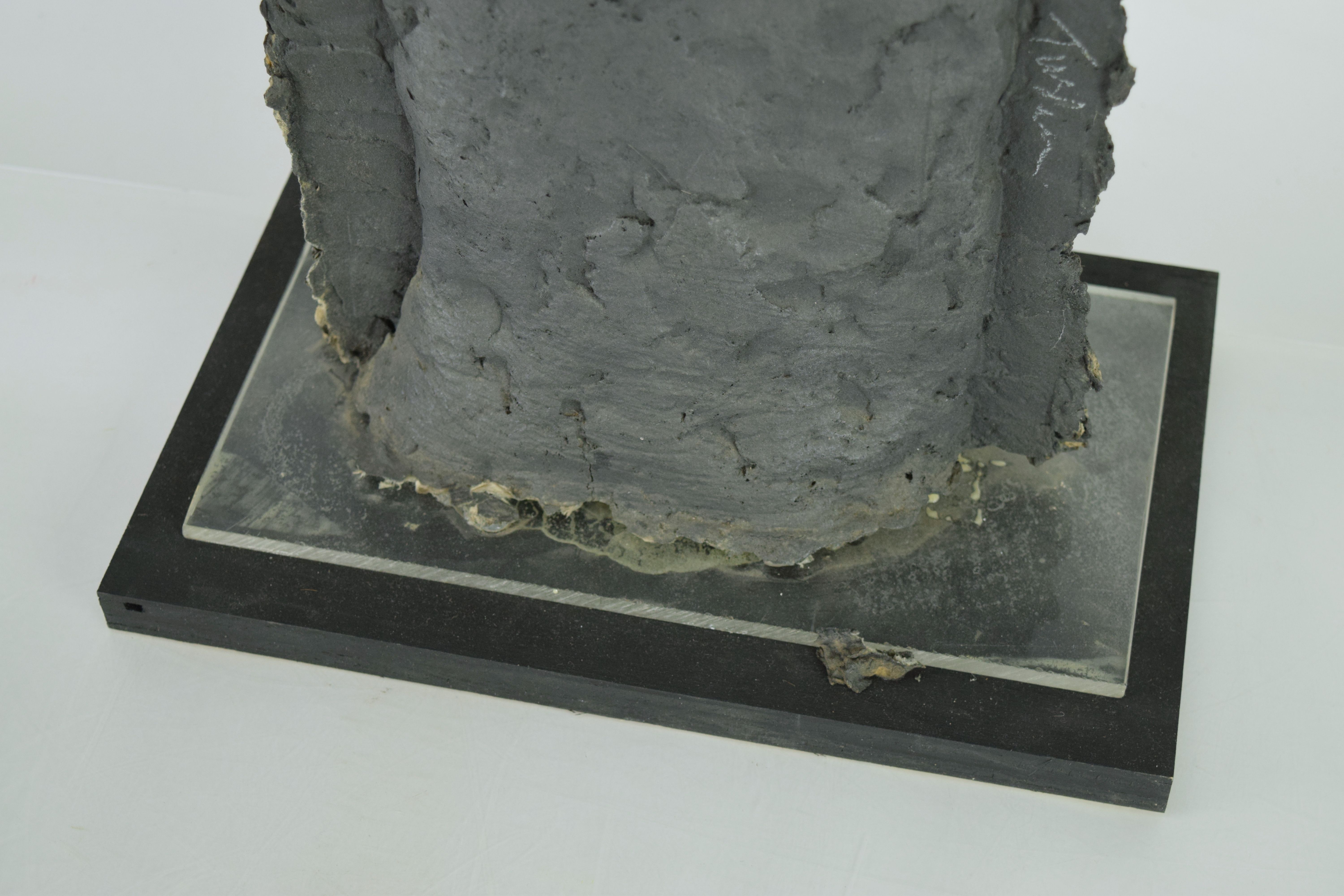 Original Tuska Cast Paper Bas-Relief Sculpture "Elliot"