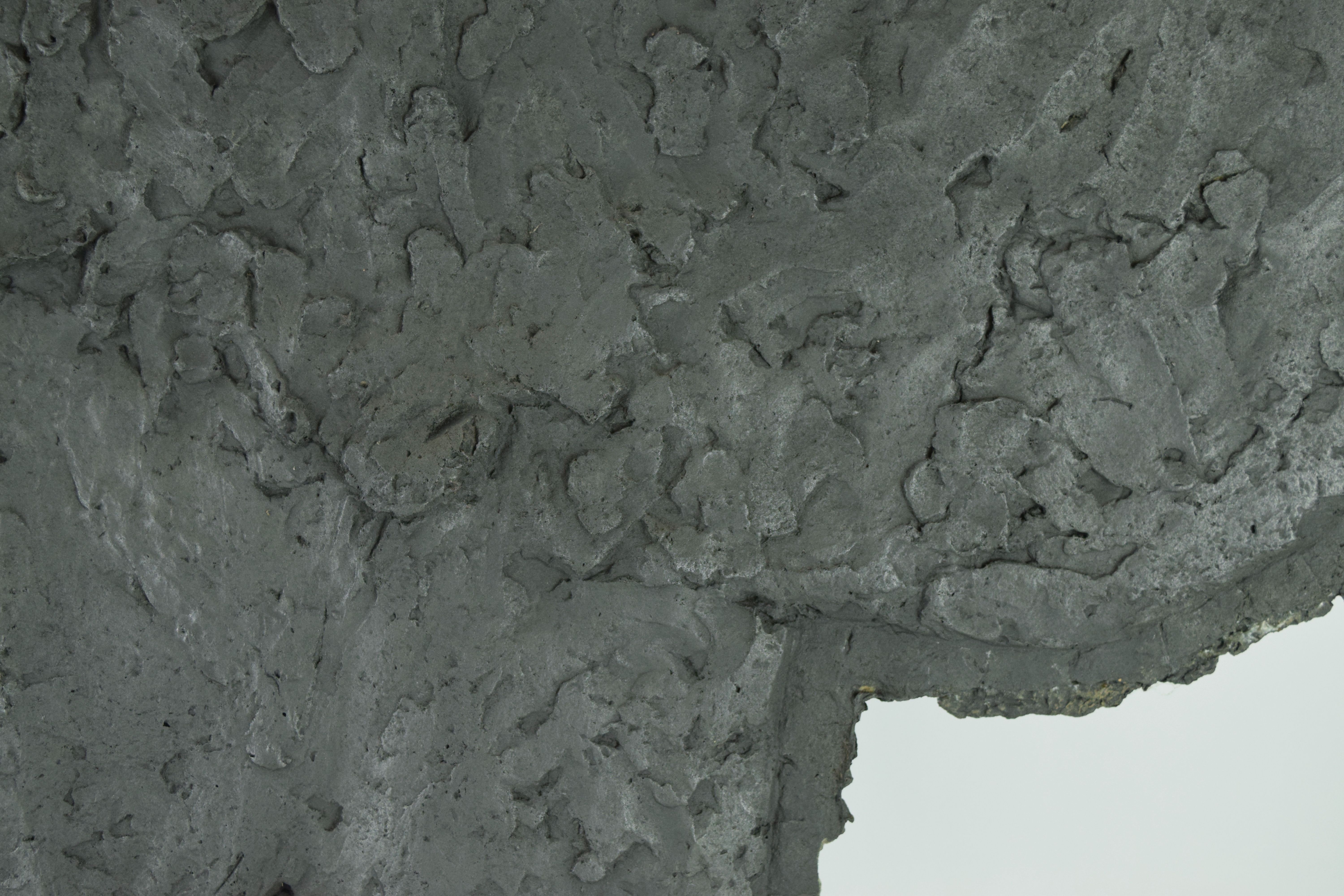 Original Tuska Cast Paper Bas-Relief Sculpture "Elliot"