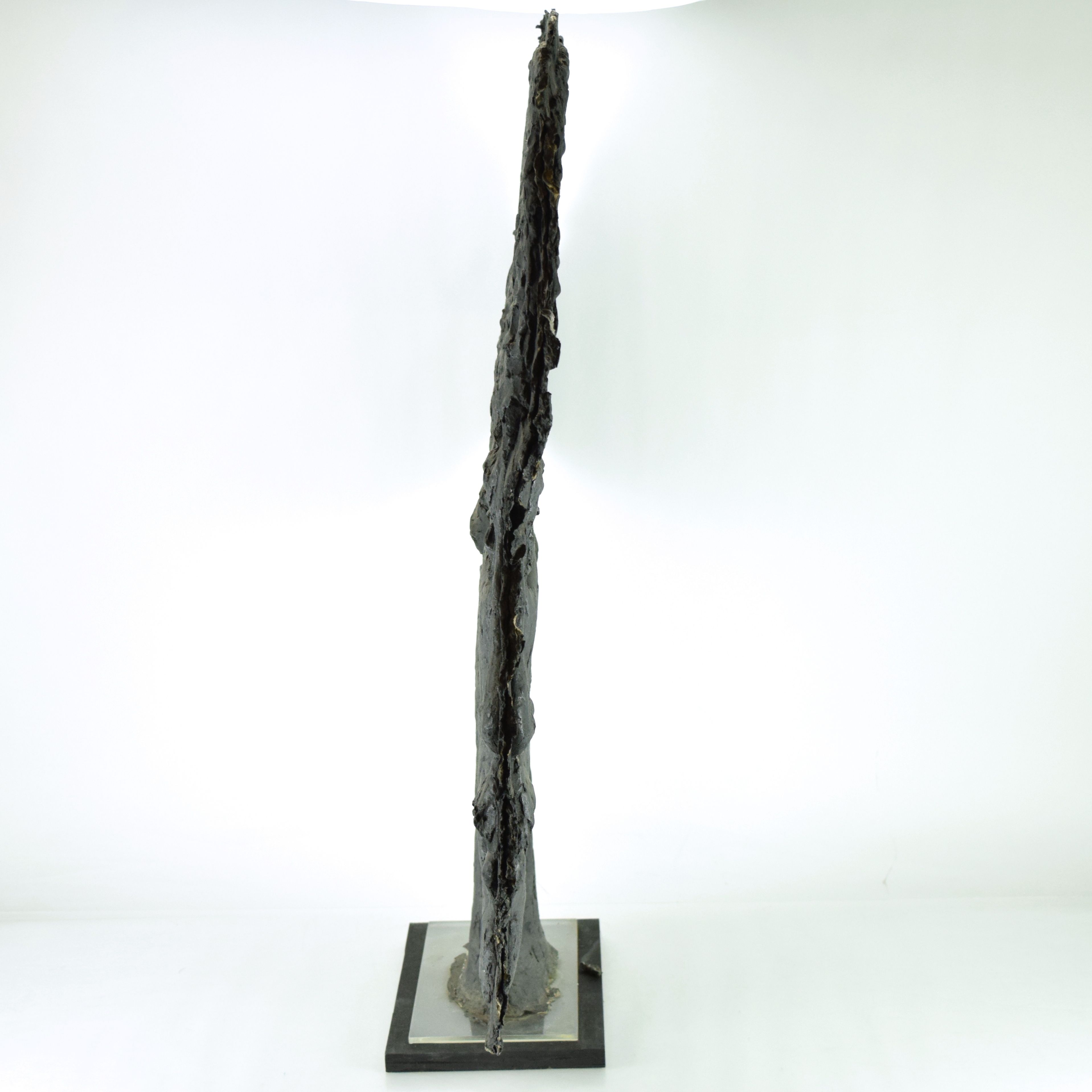 Original Tuska Cast Paper Bas-Relief Sculpture "Elliot"