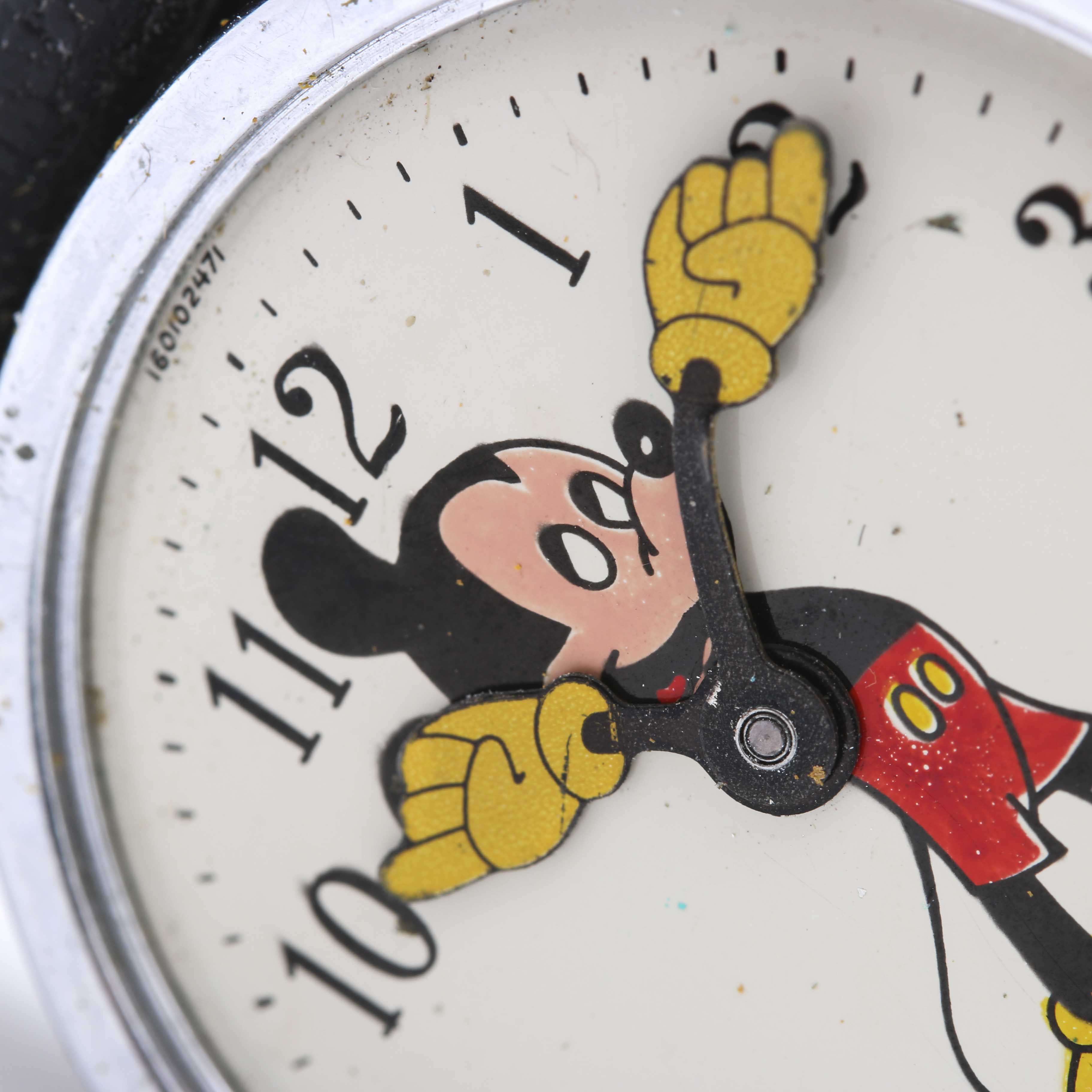 Vintage Circa Late 1960s Mickey Mouse Watch
