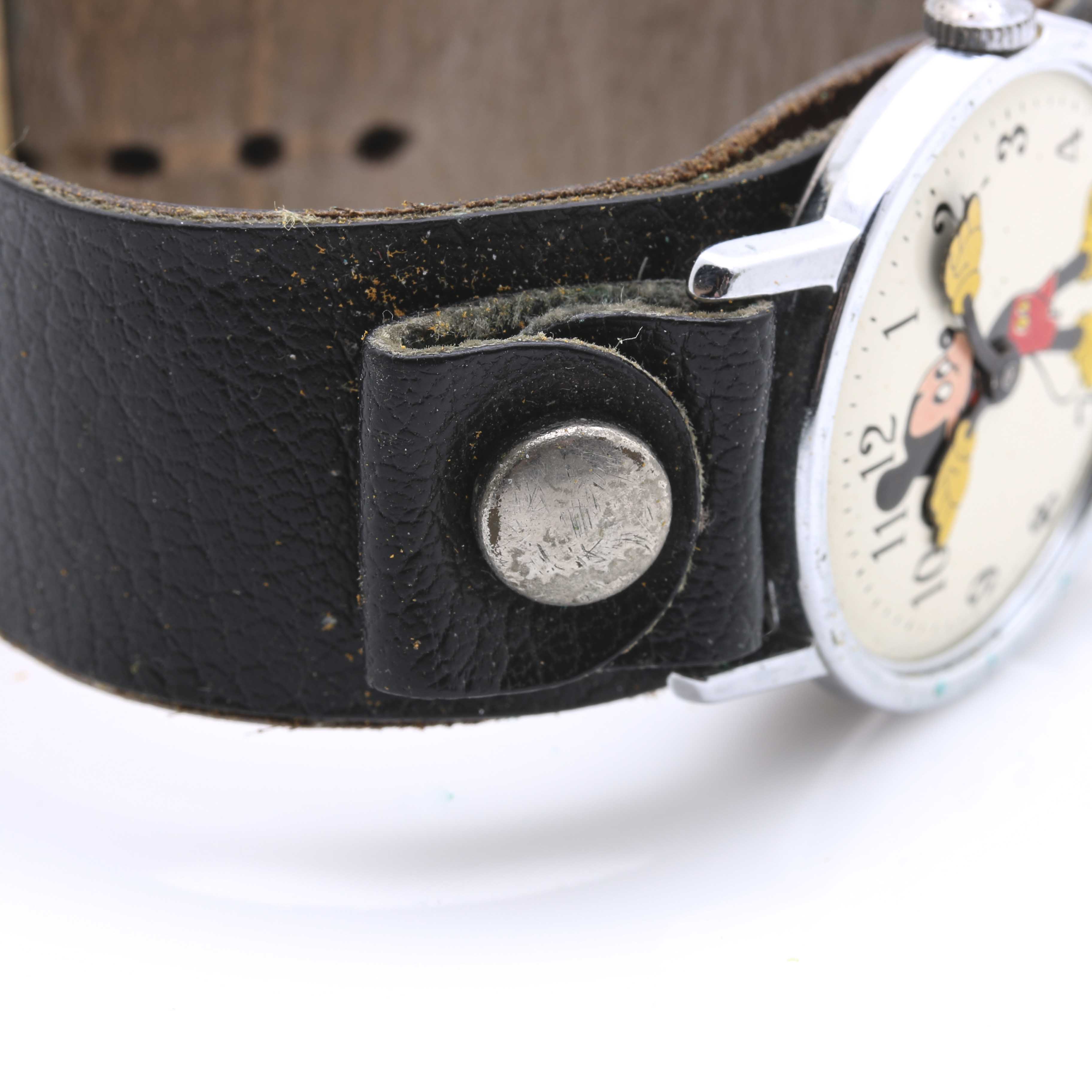 Vintage Circa Late 1960s Mickey Mouse Watch