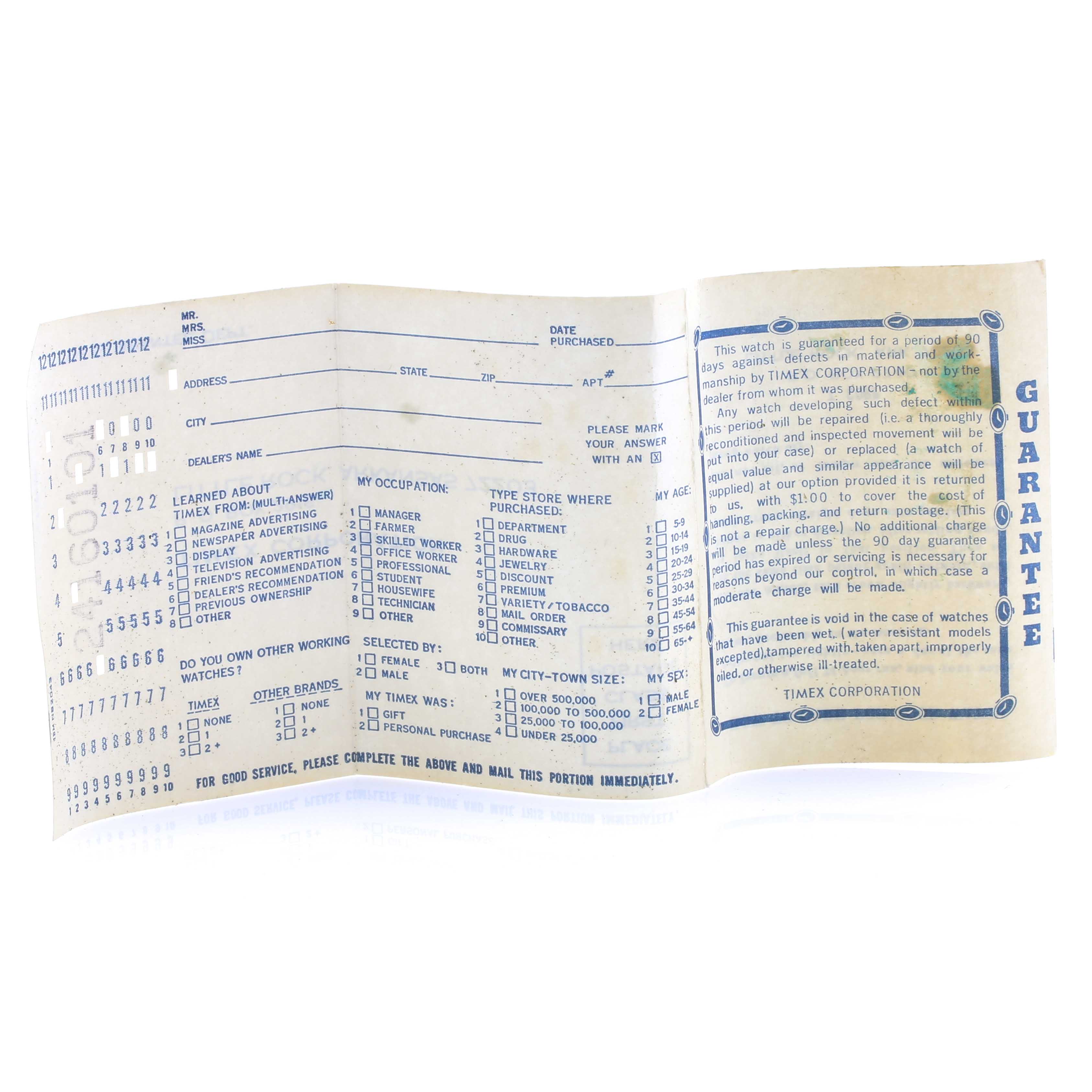 Vintage Circa Late 1960s Mickey Mouse Watch