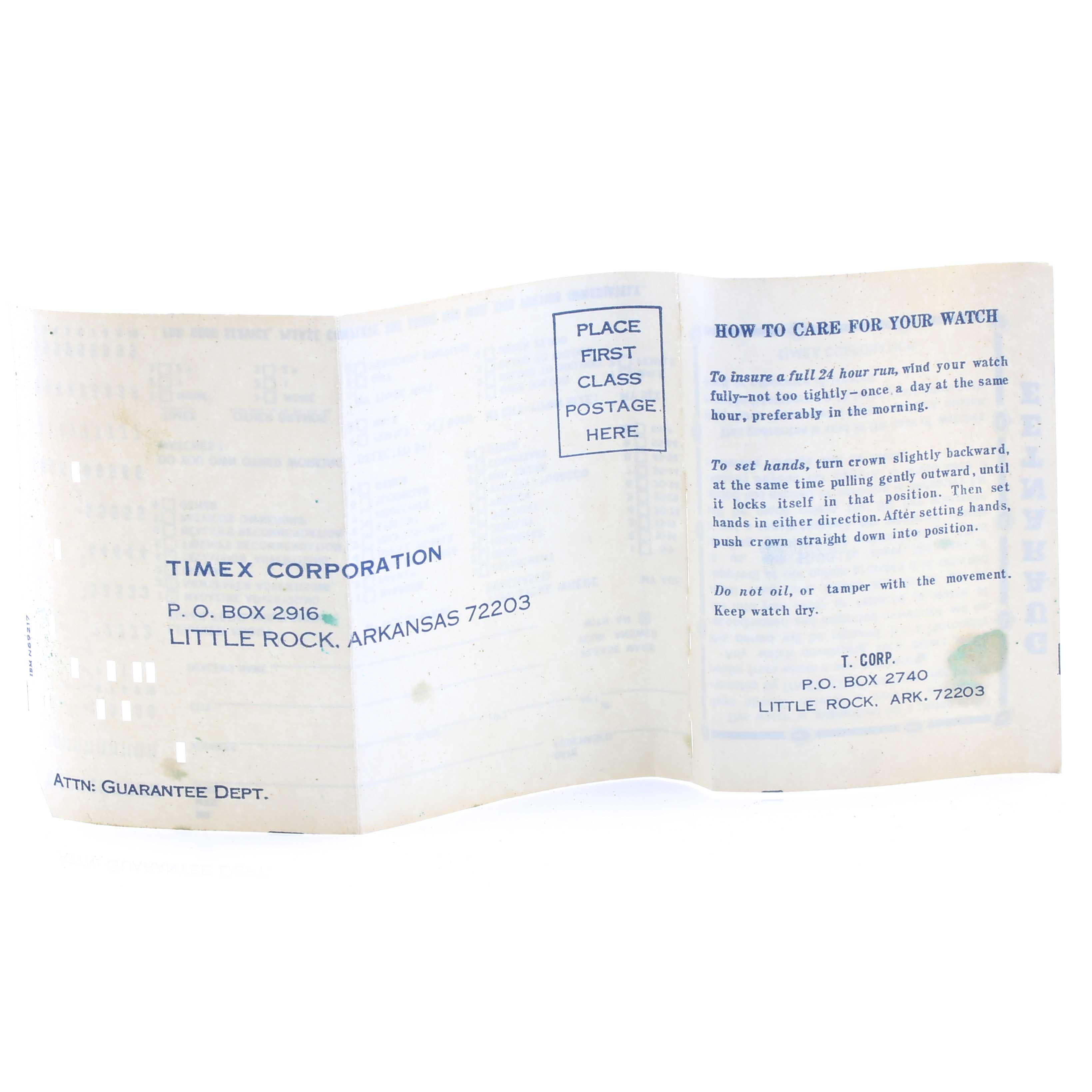 Vintage Circa Late 1960s Mickey Mouse Watch