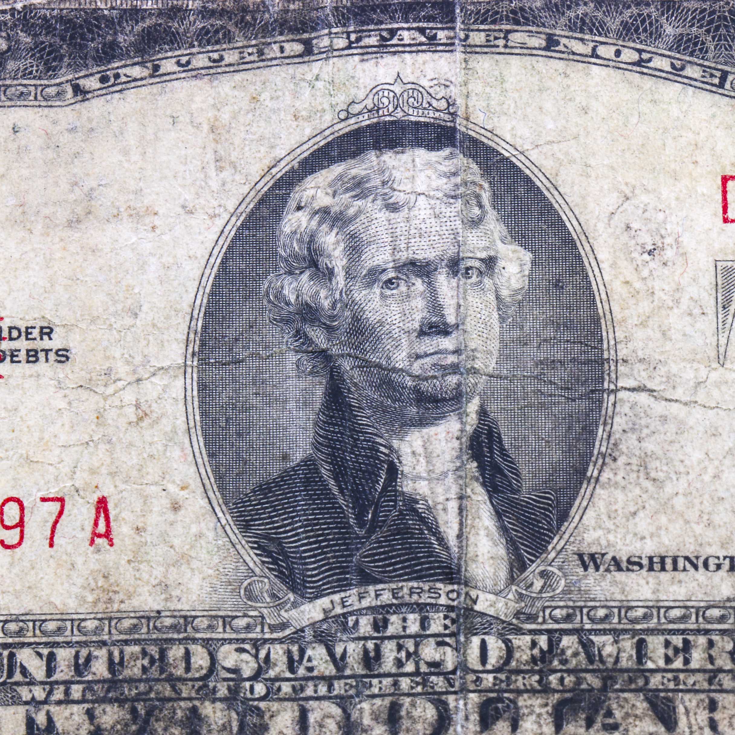 Series 1928-F $2 Legal Tender Note