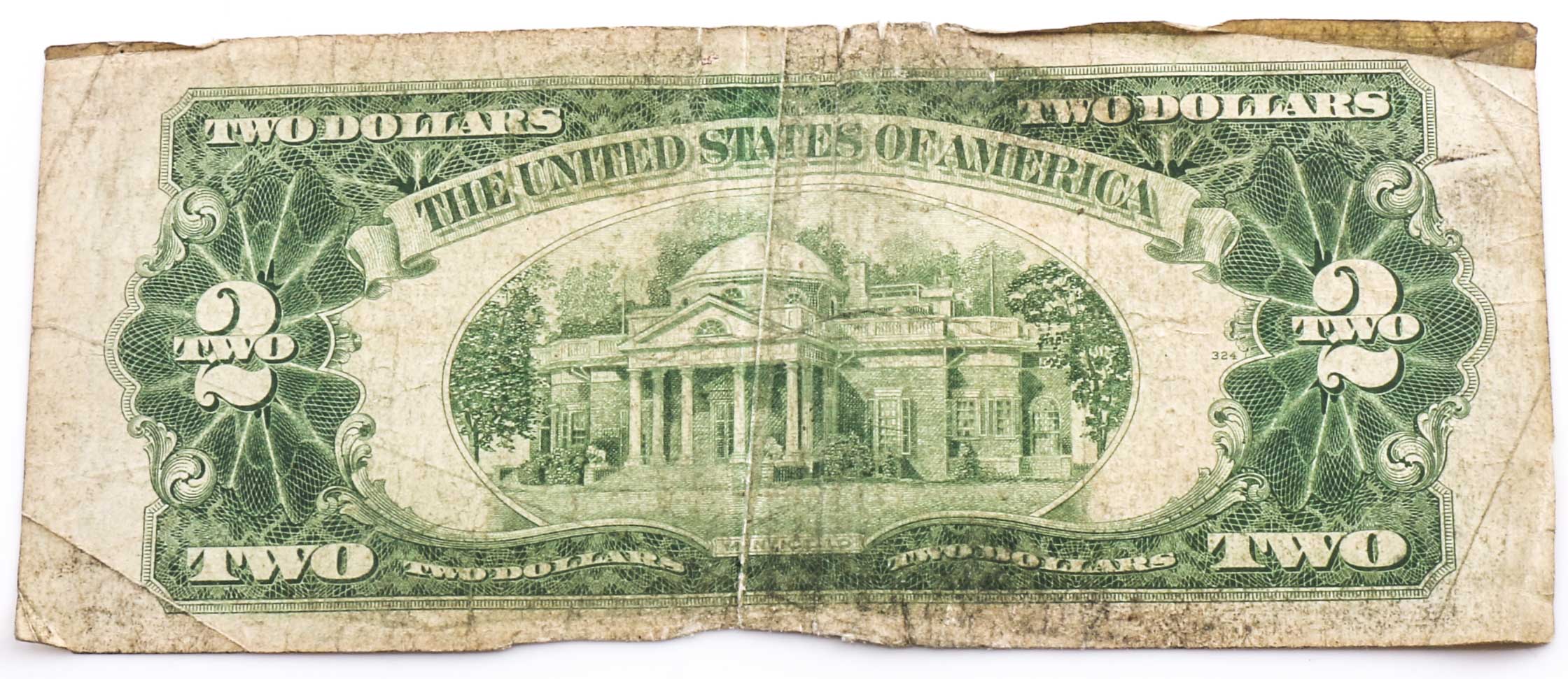 Series 1928-F $2 Legal Tender Note