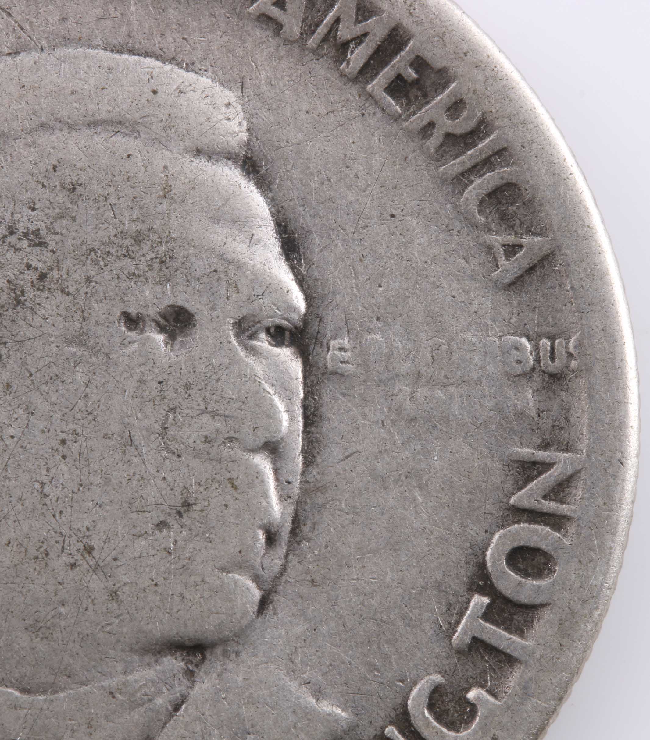 1946 Booker T. Washington Commemorative Silver Half Dollar