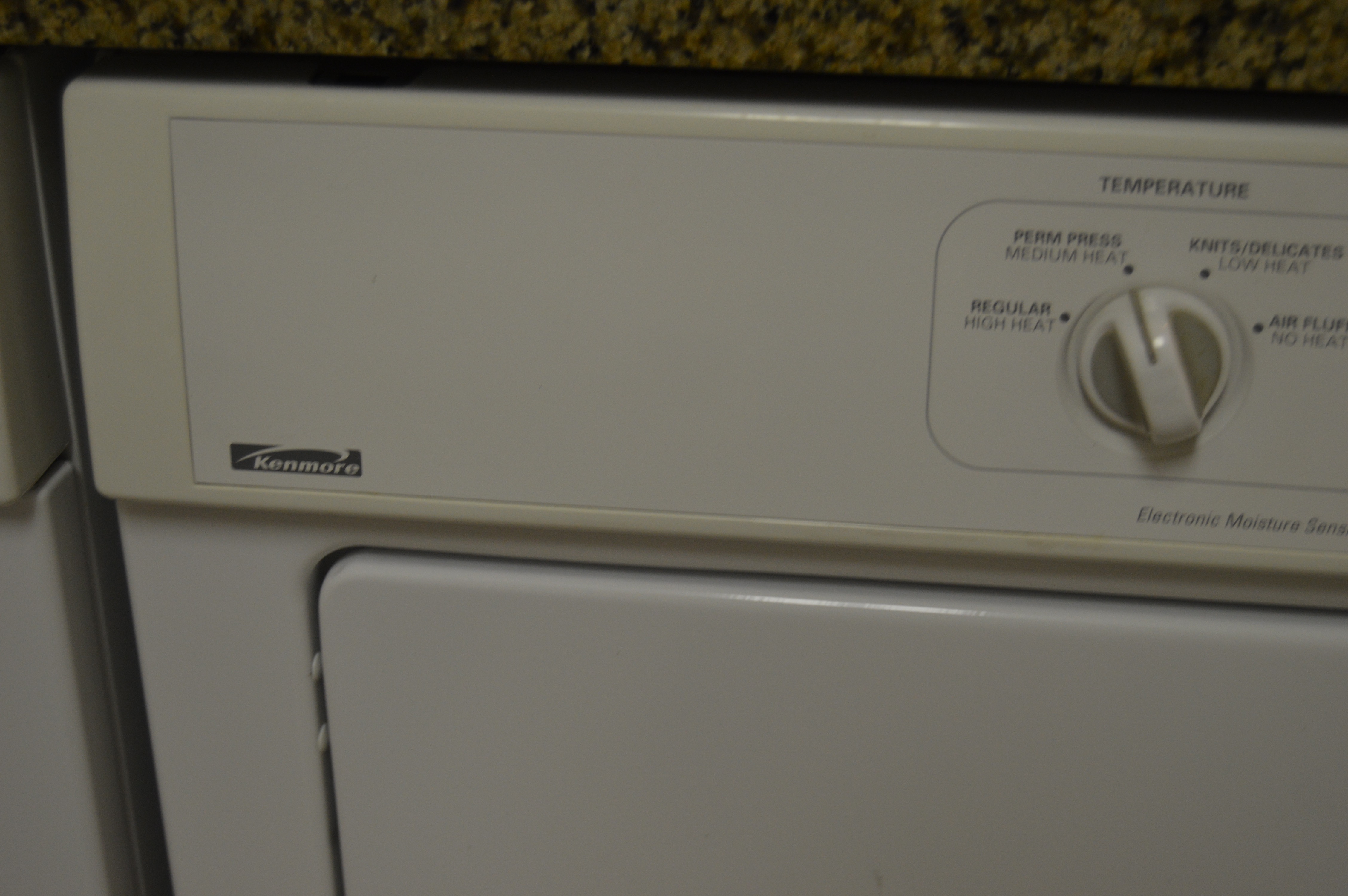 Convertible Front Load Kenmore Washer and Dryer