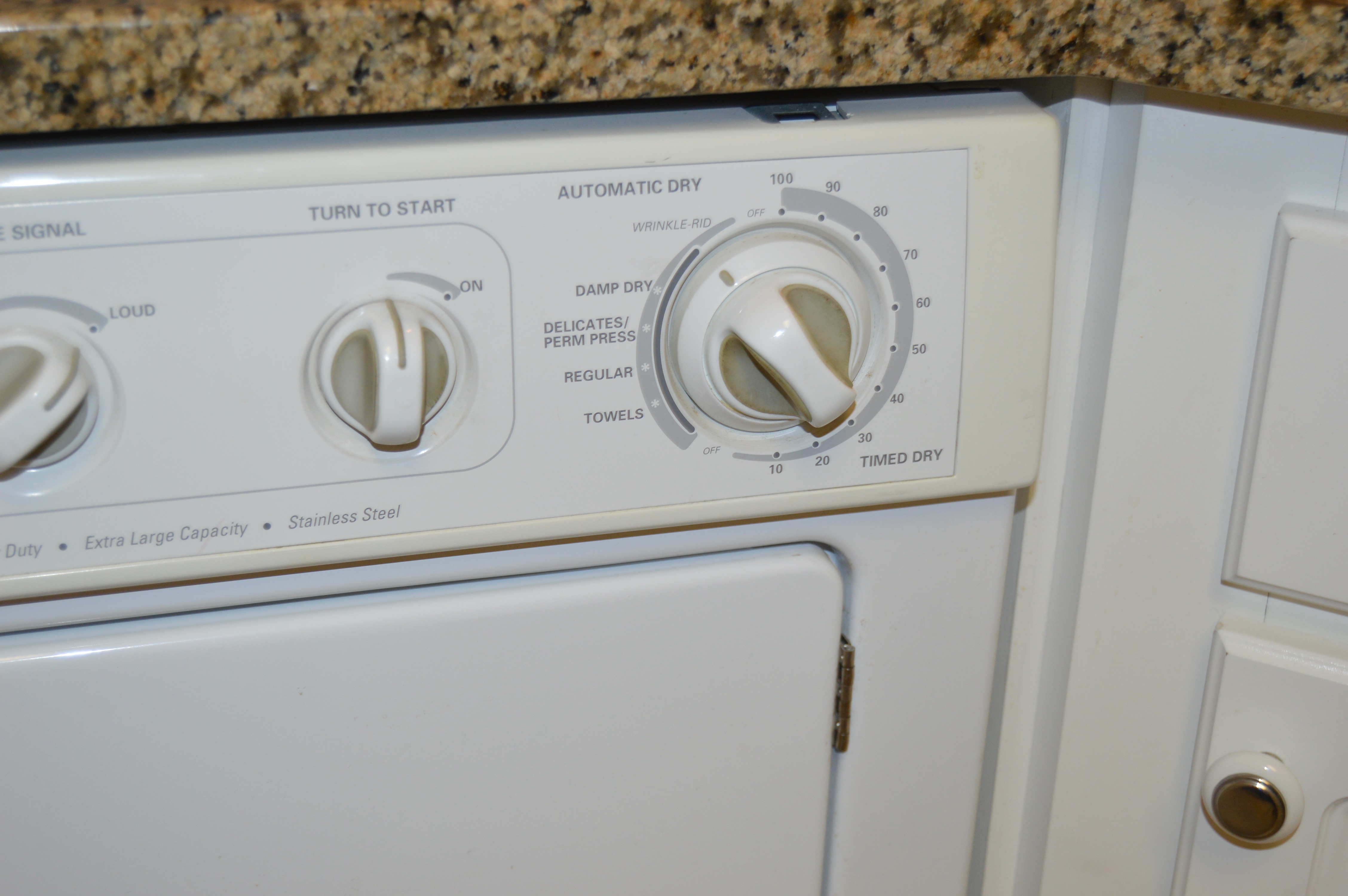 Convertible Front Load Kenmore Washer and Dryer