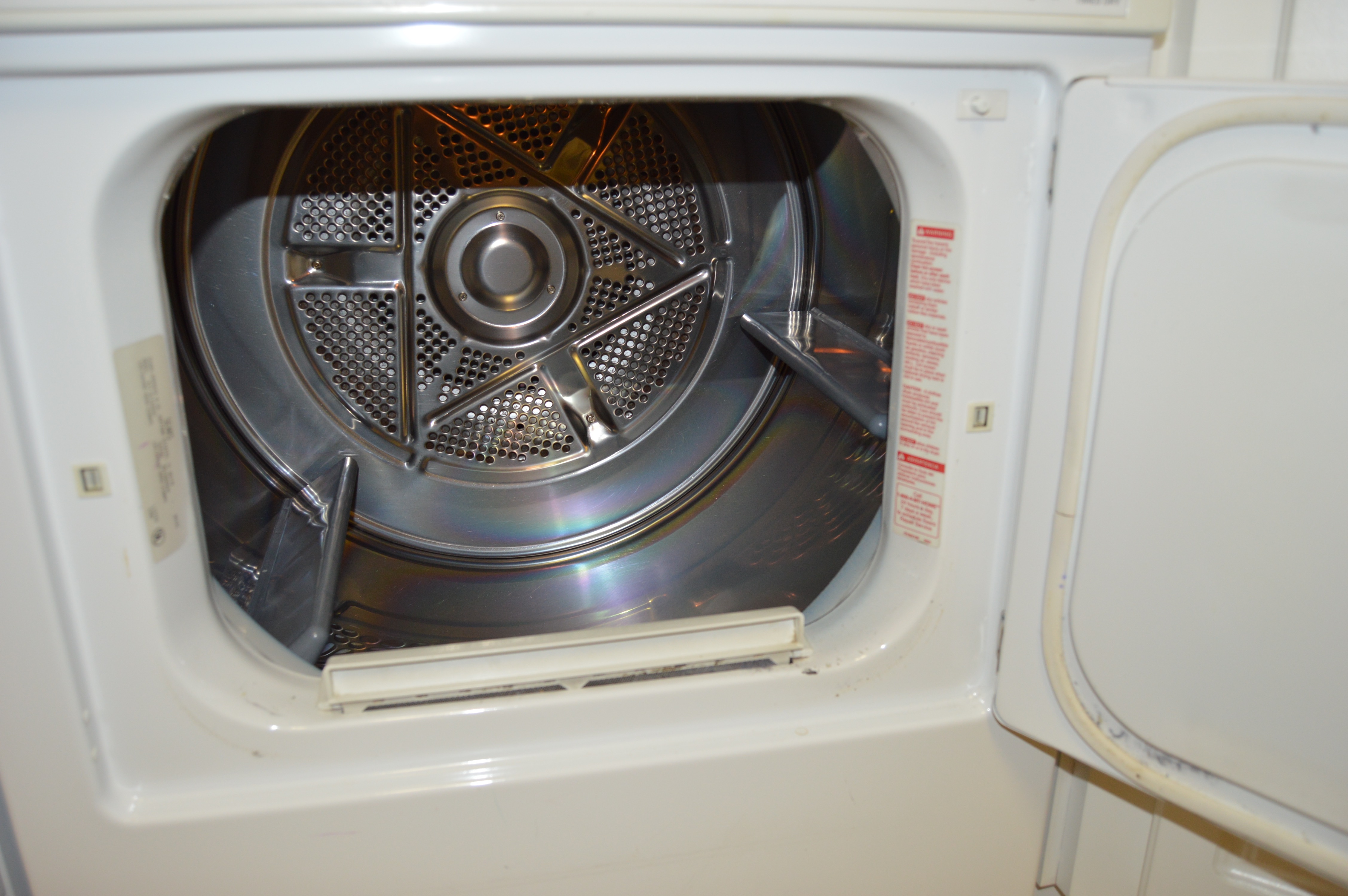 Convertible Front Load Kenmore Washer and Dryer