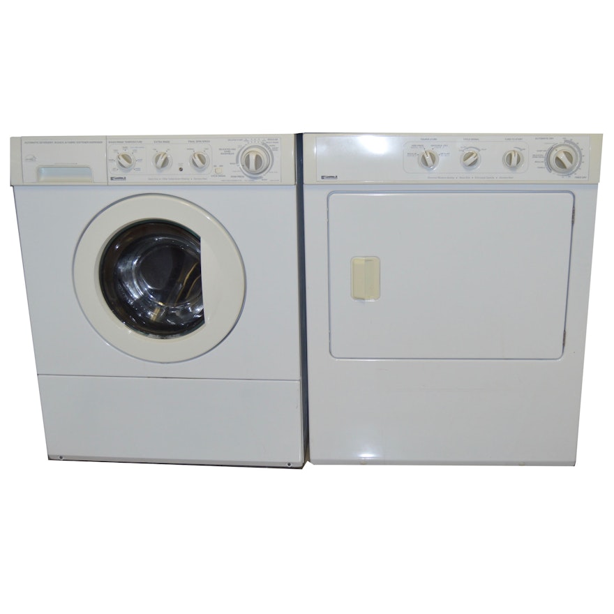 Convertible Front Load Kenmore Washer and Dryer