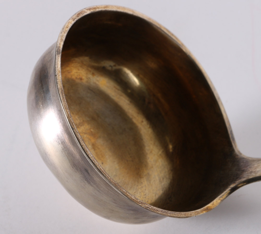 Antique German Silver Ladle