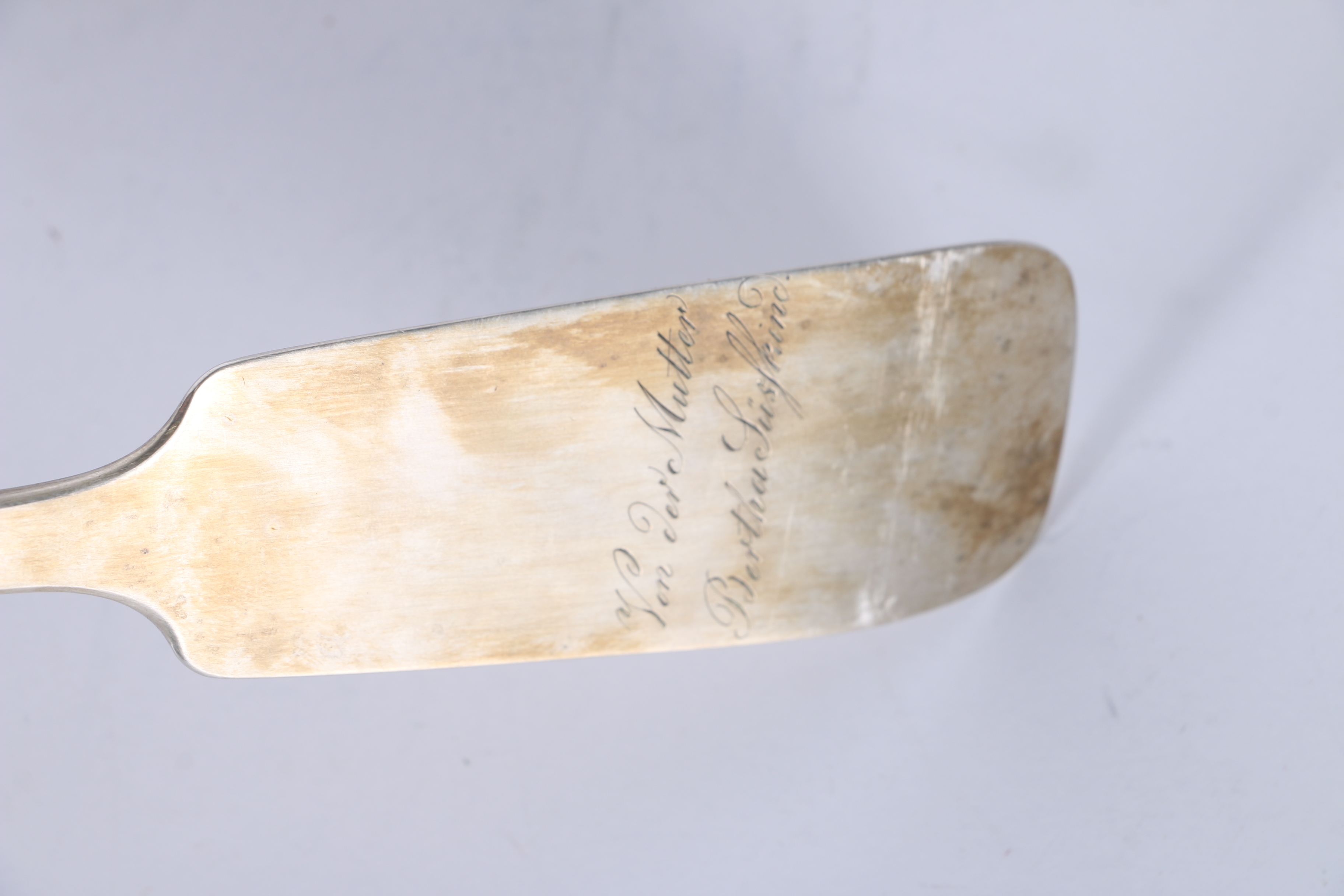 Antique German Silver Ladle